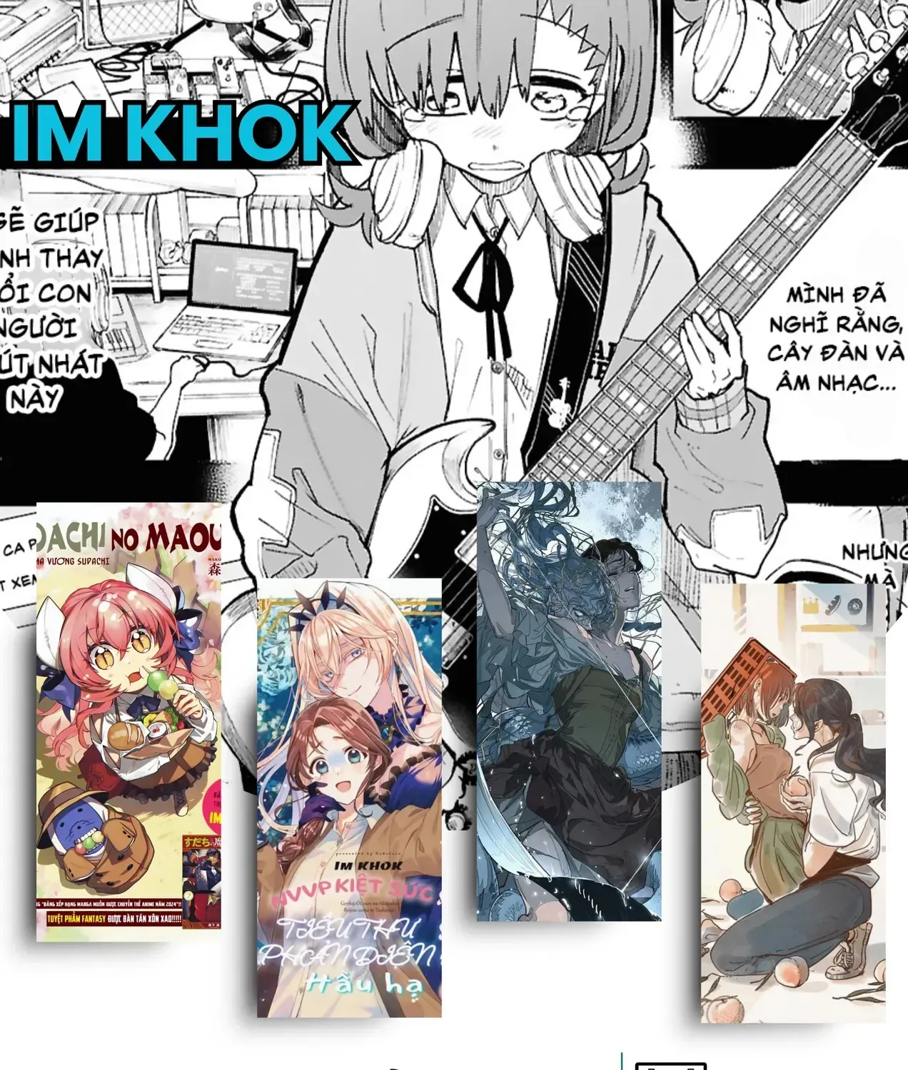 Ban Nhạc Hầm Ngục Chap 1 - Next Chap 2