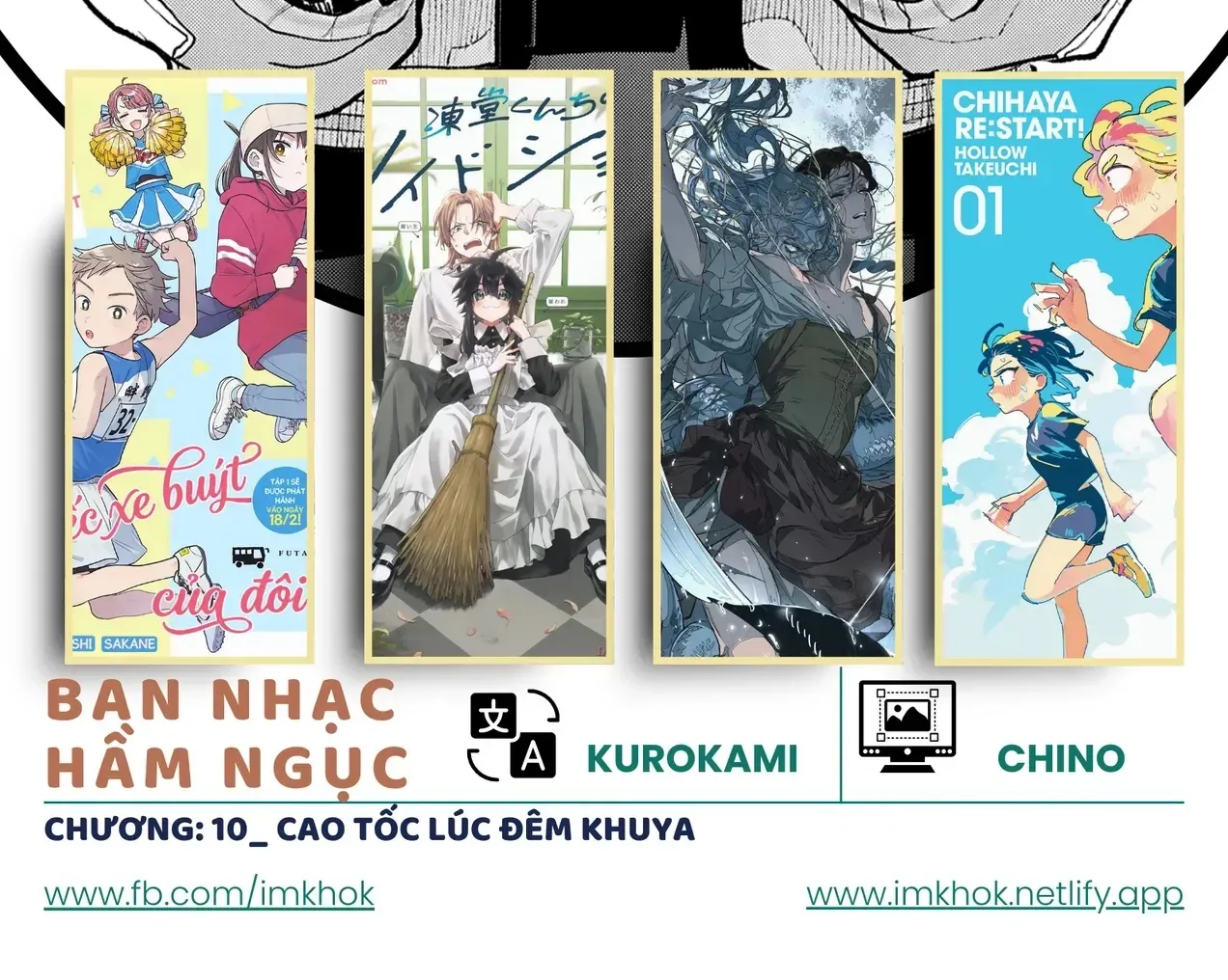 Ban Nhạc Hầm Ngục Chap 10 - Next Chap 11