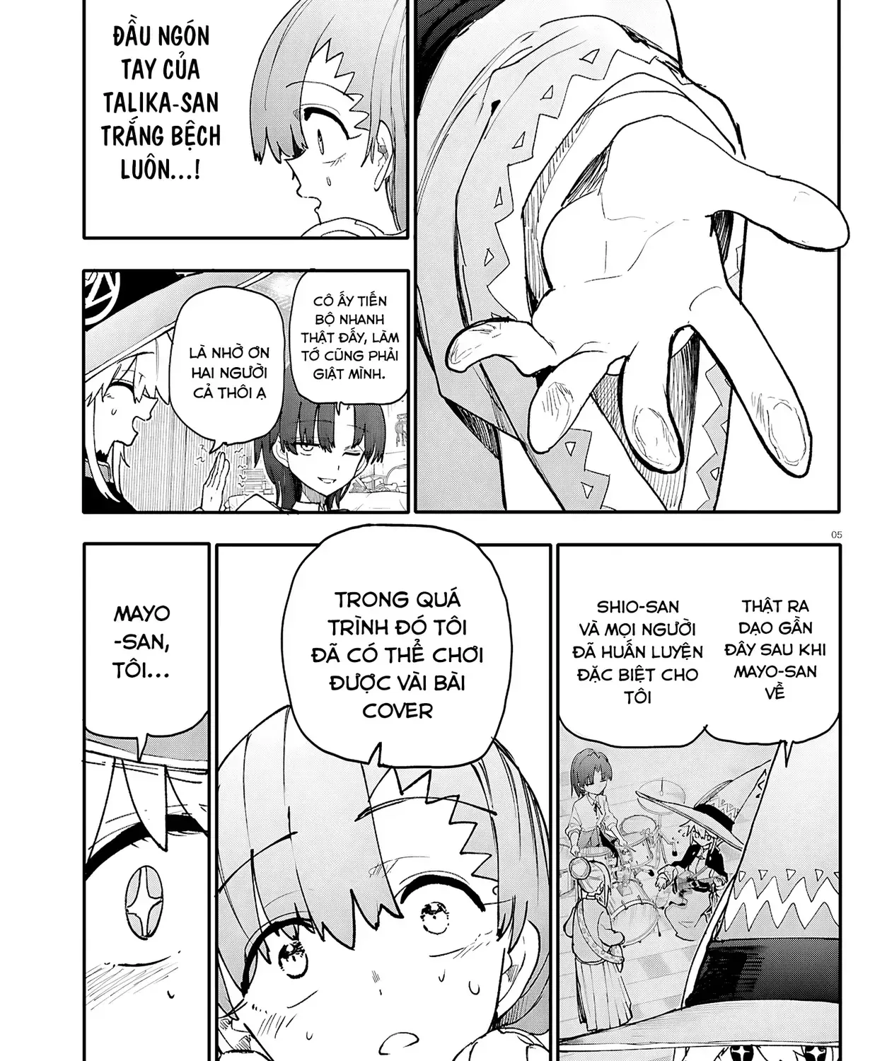 Ban Nhạc Hầm Ngục Chap 10 - Next Chap 11