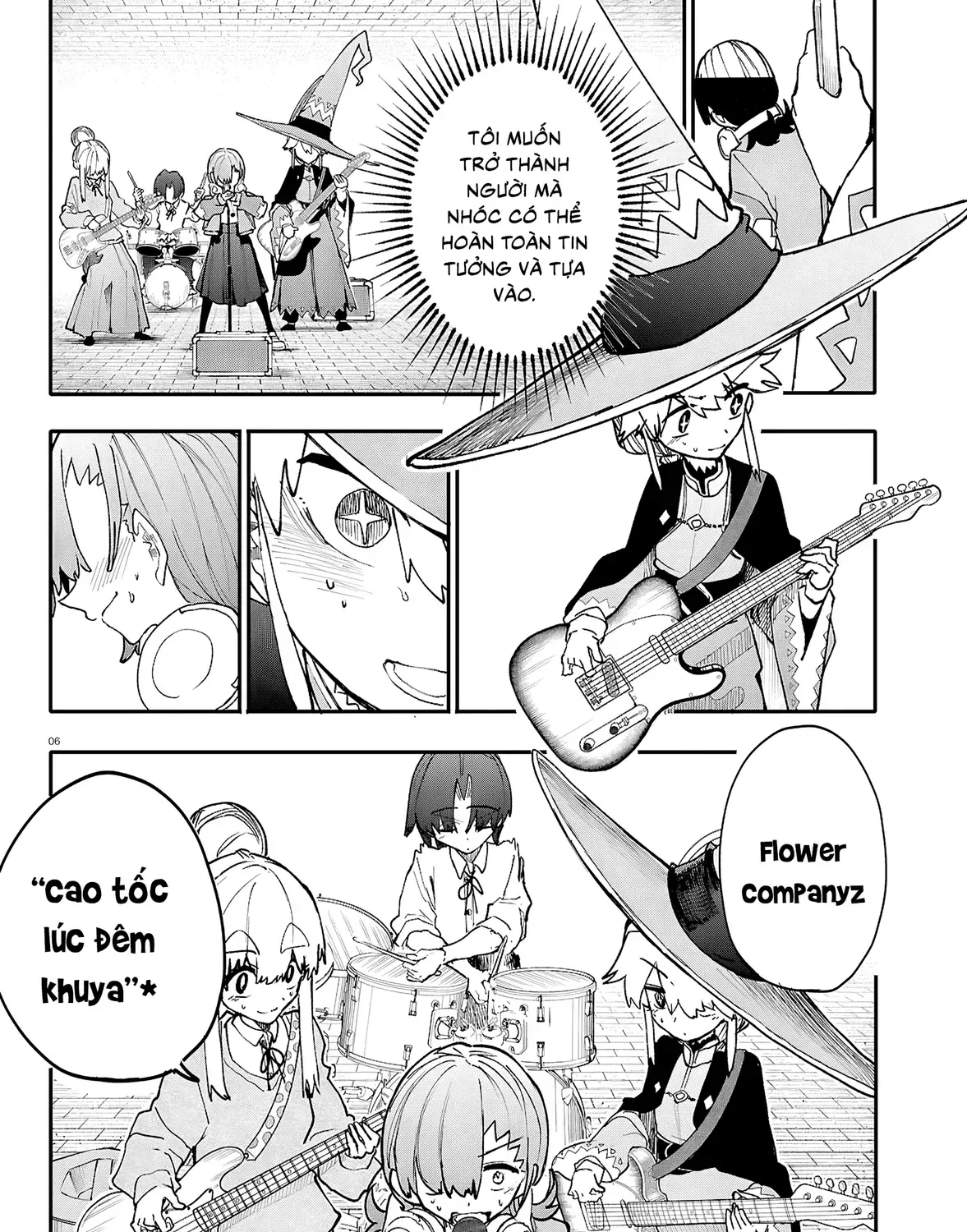 Ban Nhạc Hầm Ngục Chap 10 - Next Chap 11