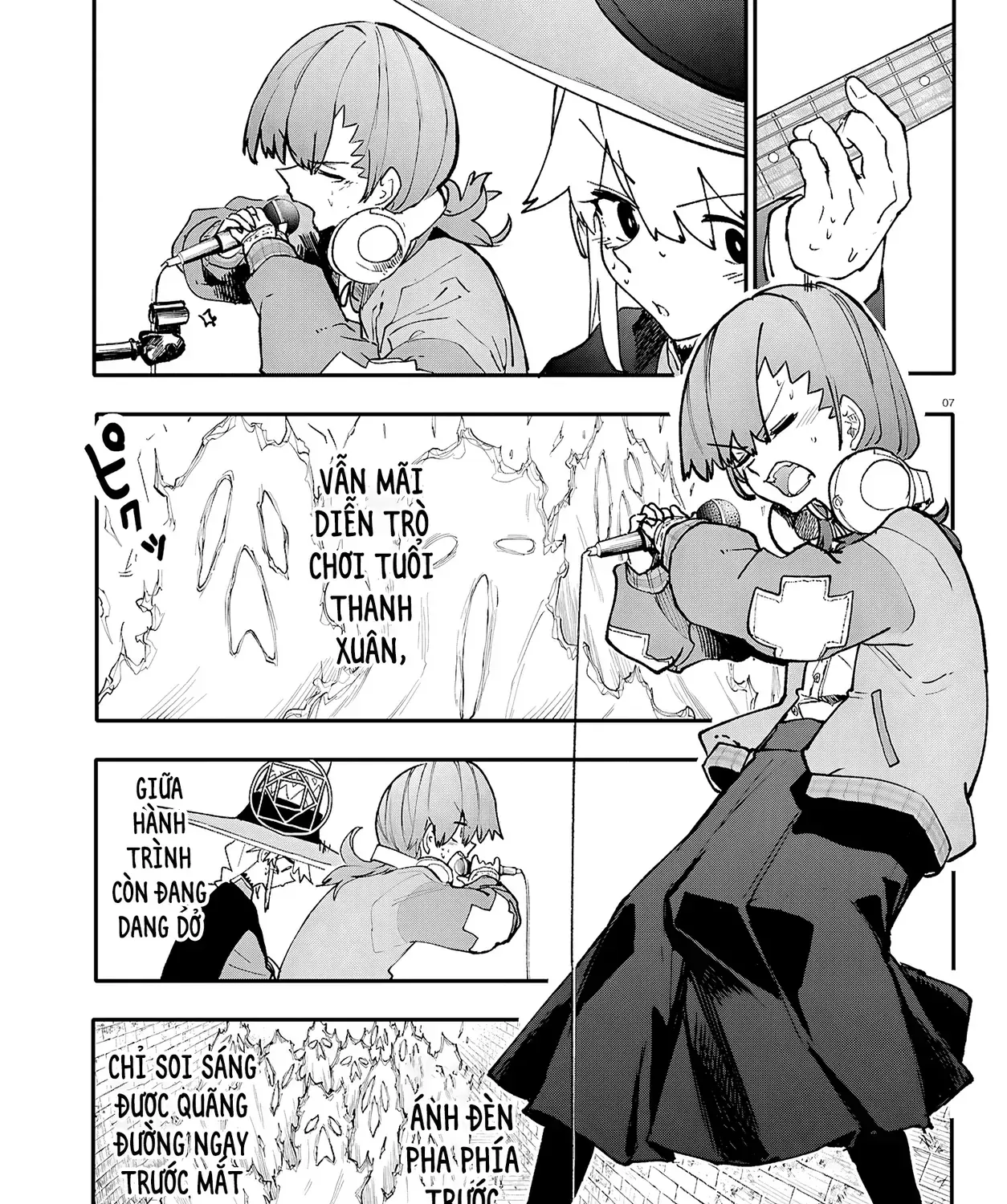 Ban Nhạc Hầm Ngục Chap 10 - Next Chap 11