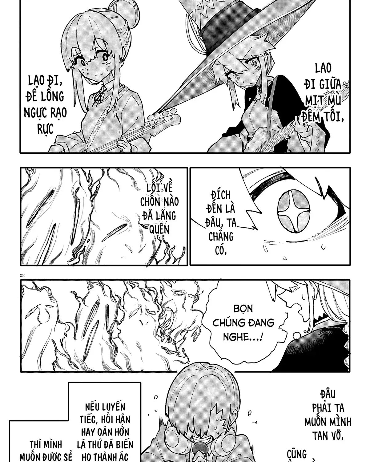 Ban Nhạc Hầm Ngục Chap 10 - Next Chap 11