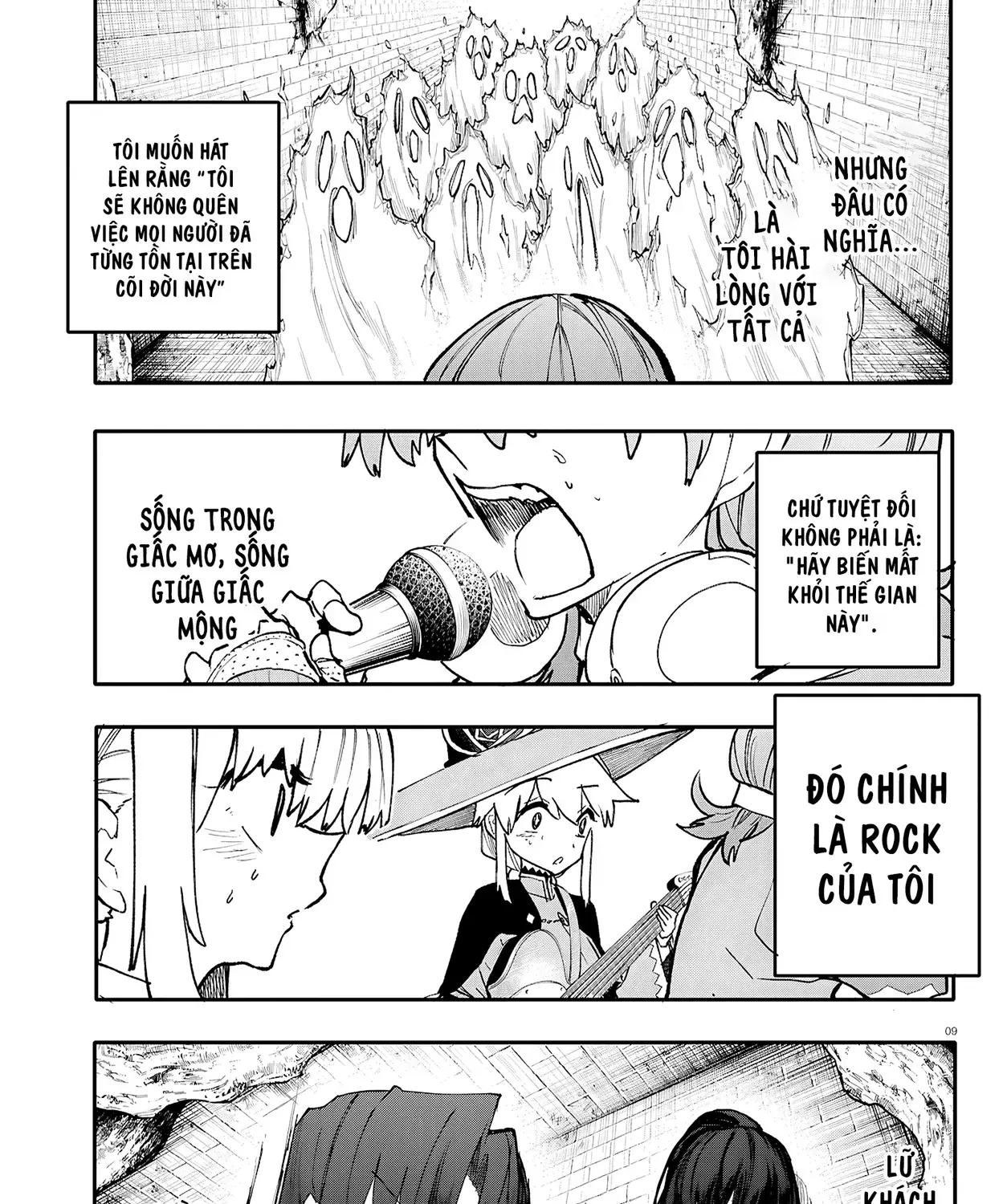 Ban Nhạc Hầm Ngục Chap 10 - Next Chap 11