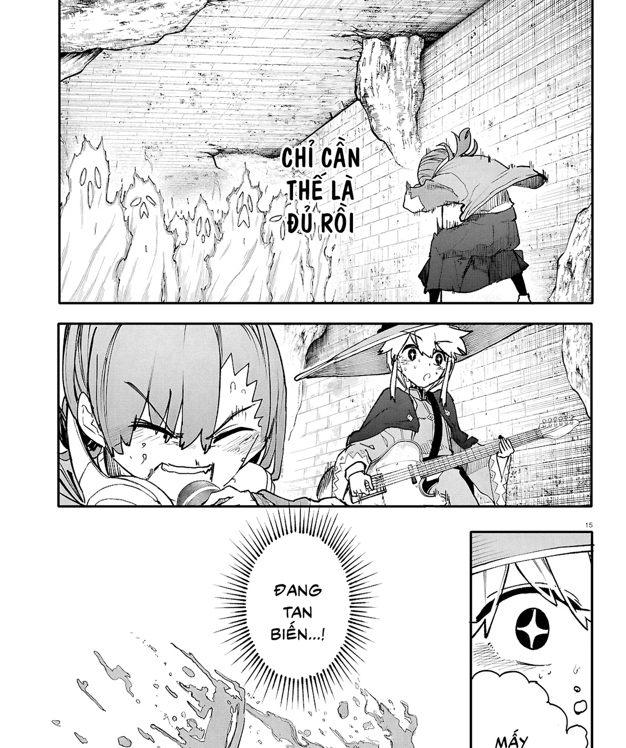 Ban Nhạc Hầm Ngục Chap 10 - Next Chap 11