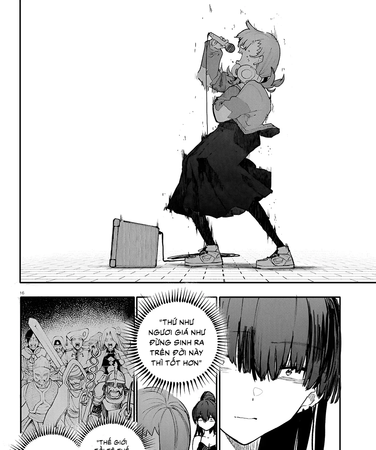 Ban Nhạc Hầm Ngục Chap 10 - Next Chap 11