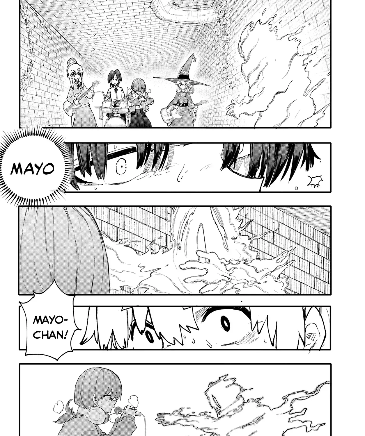 Ban Nhạc Hầm Ngục Chap 10 - Next Chap 11