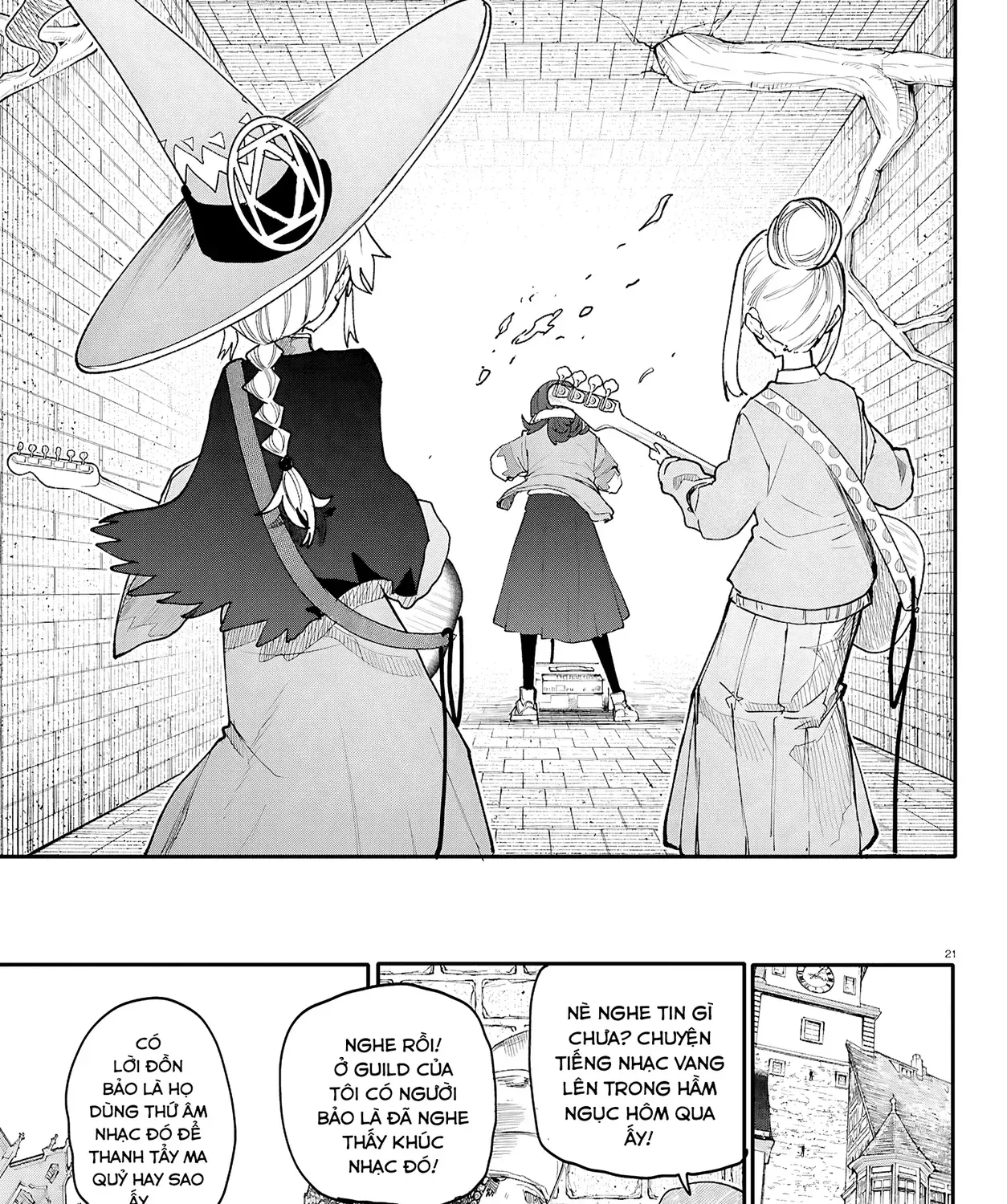 Ban Nhạc Hầm Ngục Chap 10 - Next Chap 11