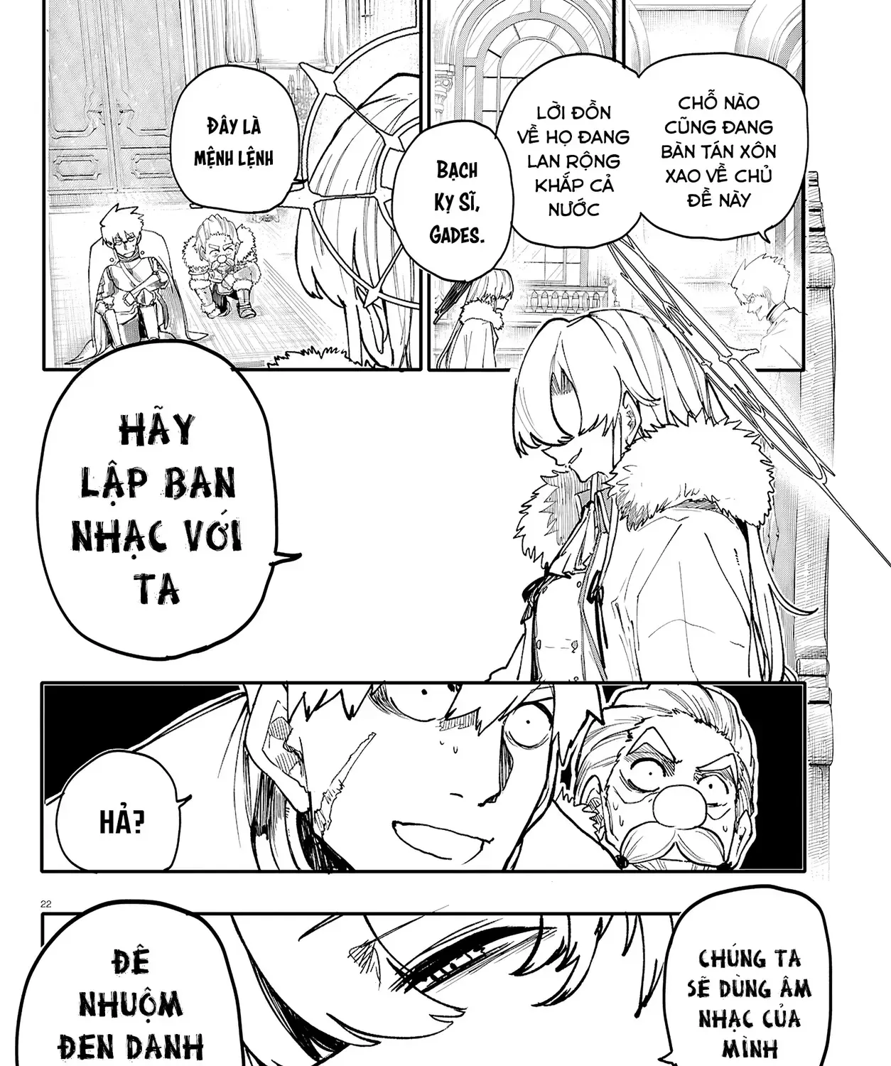 Ban Nhạc Hầm Ngục Chap 10 - Next Chap 11