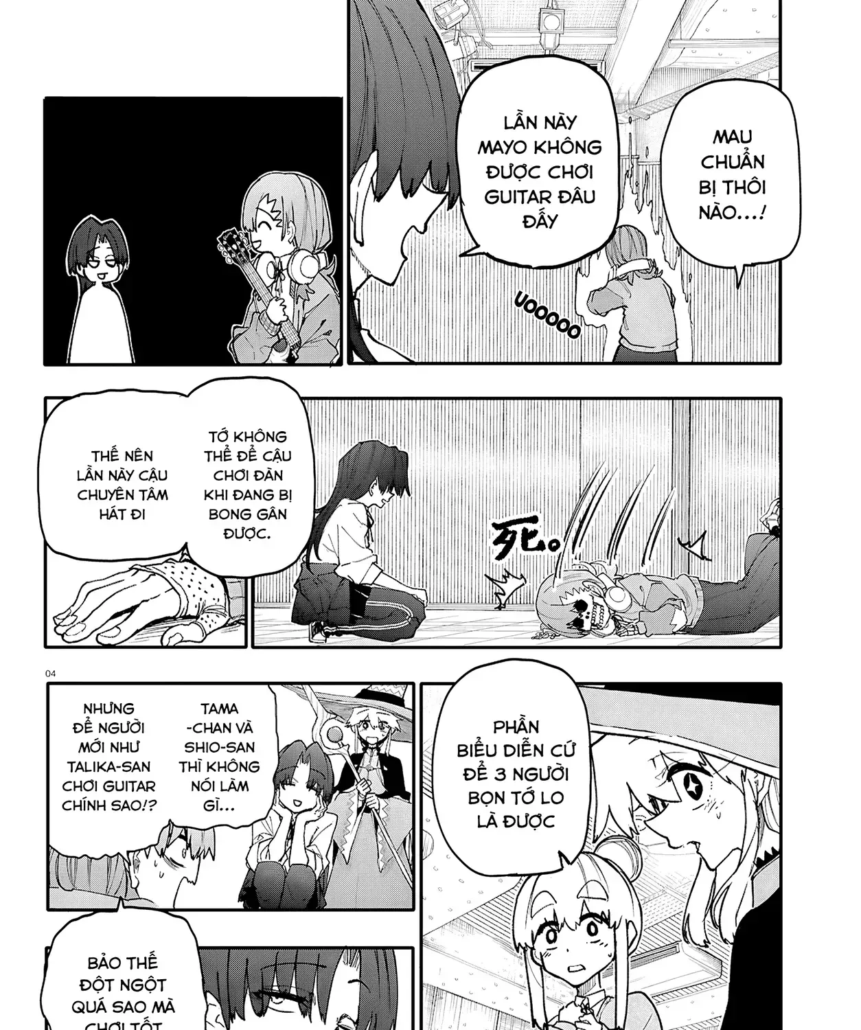 Ban Nhạc Hầm Ngục Chap 10 - Next Chap 11