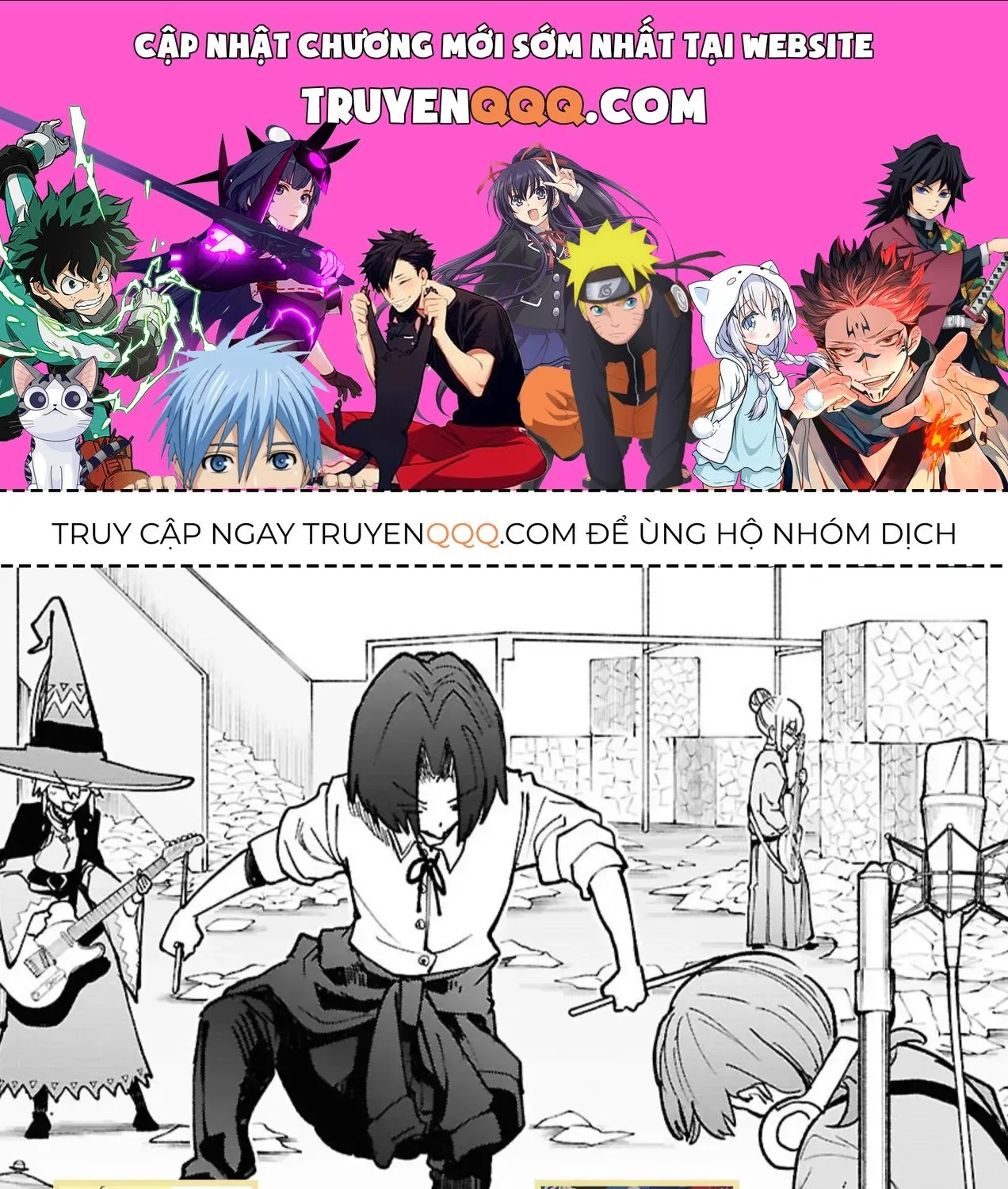 Ban Nhạc Hầm Ngục Chap 11 - Next Chap 12