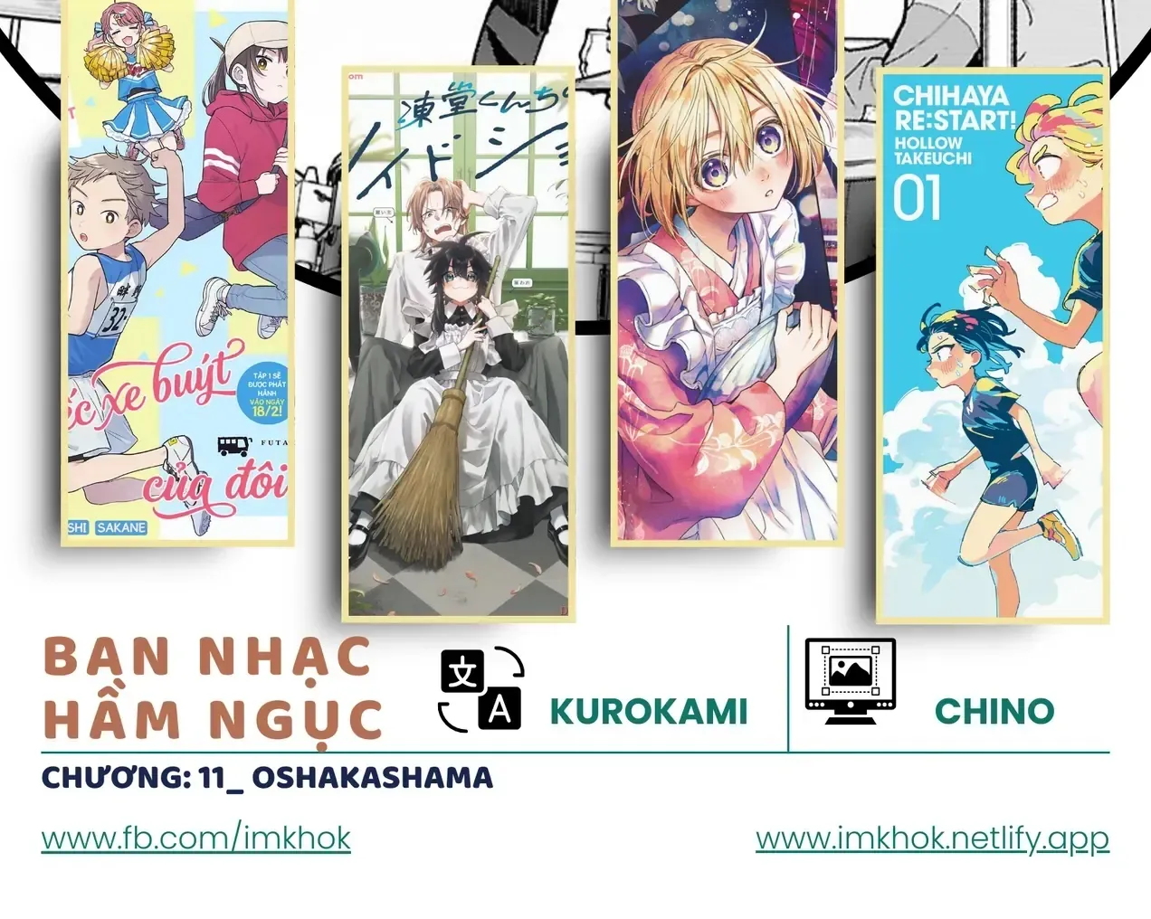 Ban Nhạc Hầm Ngục Chap 11 - Next Chap 12
