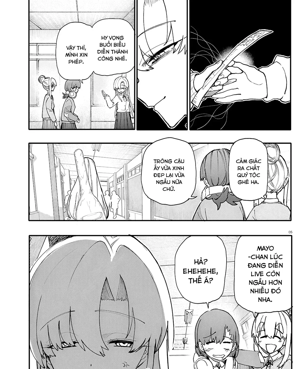 Ban Nhạc Hầm Ngục Chap 11 - Next Chap 12