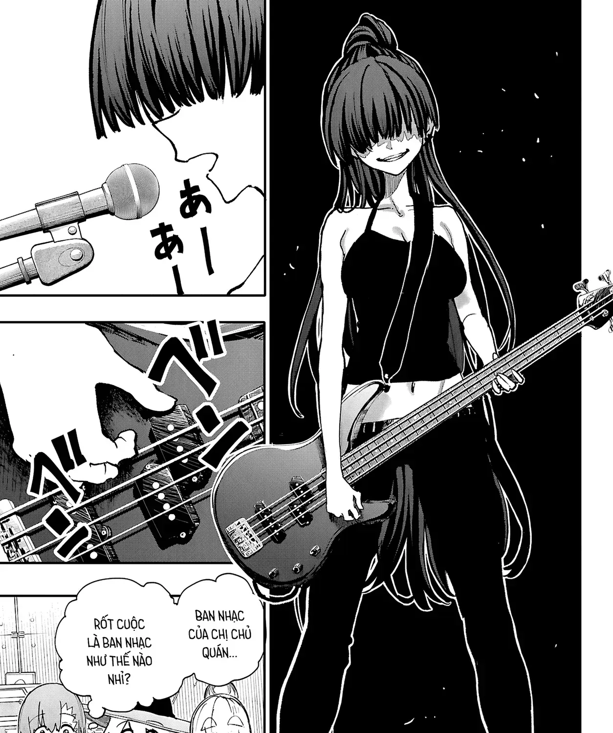 Ban Nhạc Hầm Ngục Chap 11 - Next Chap 12