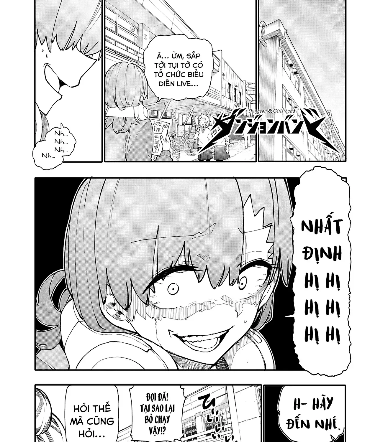 Ban Nhạc Hầm Ngục Chap 11 - Next Chap 12