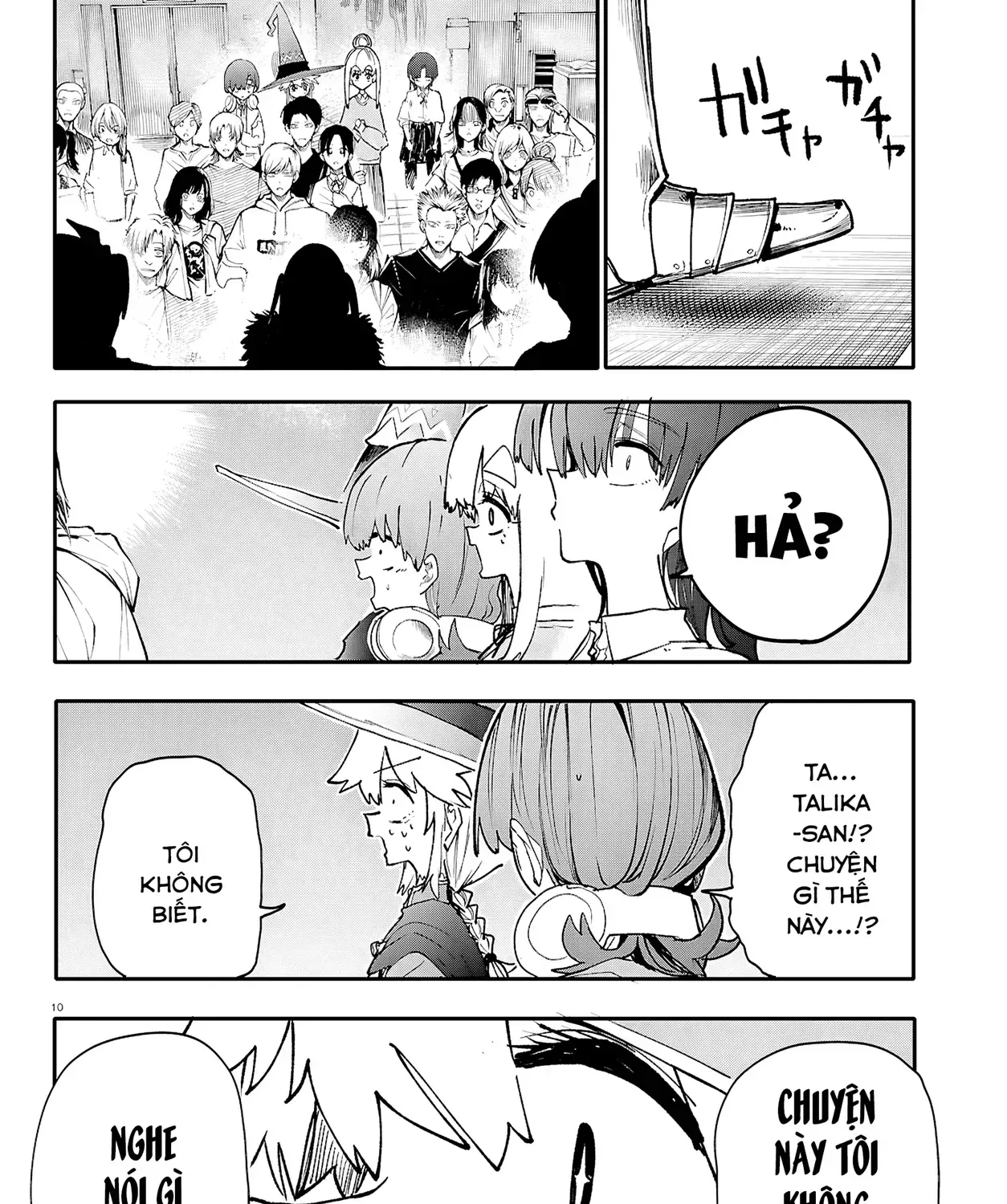 Ban Nhạc Hầm Ngục Chap 11 - Next Chap 12