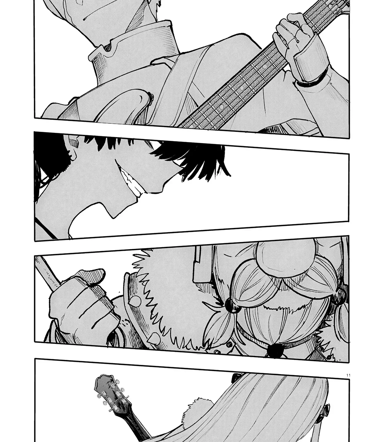 Ban Nhạc Hầm Ngục Chap 11 - Next Chap 12