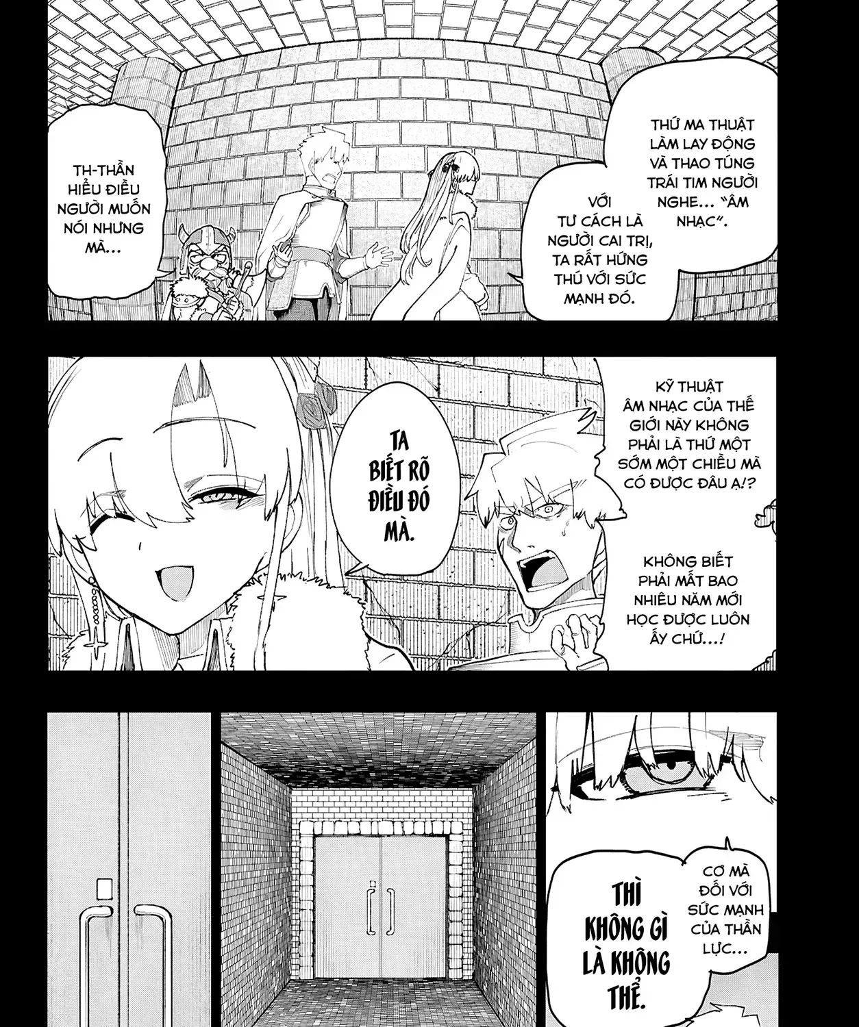 Ban Nhạc Hầm Ngục Chap 11 - Next Chap 12