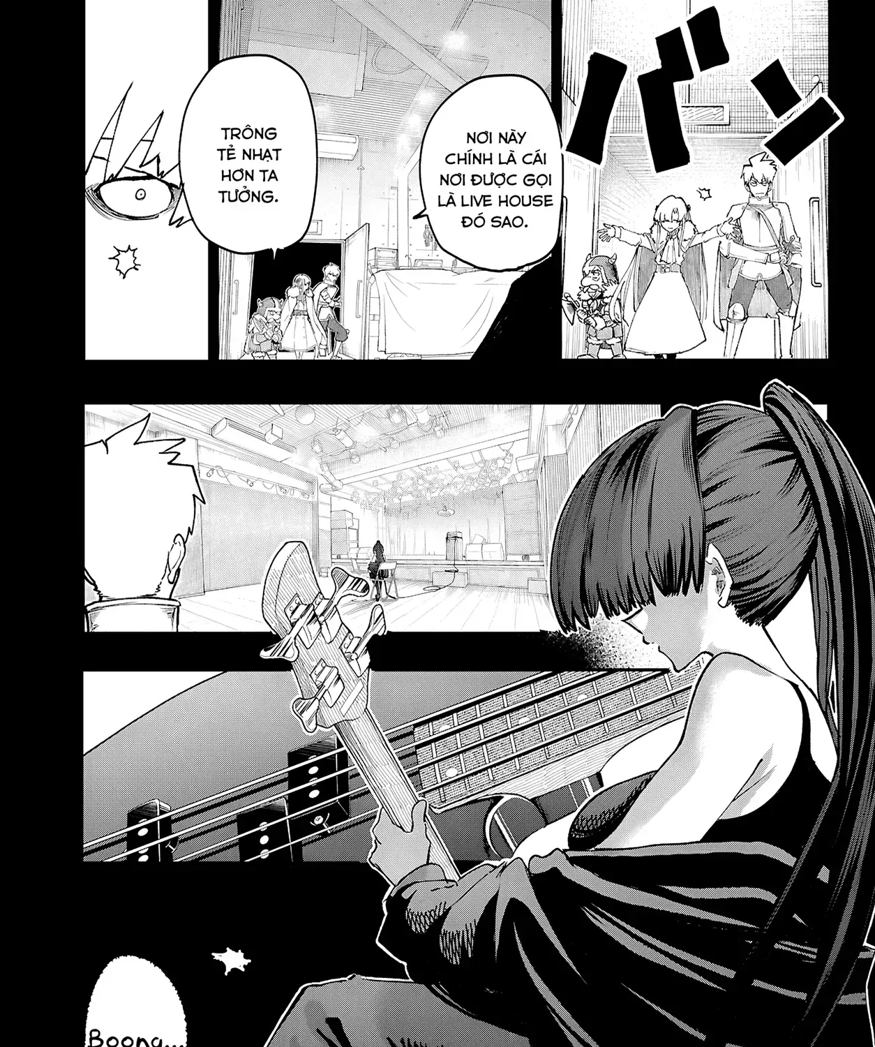 Ban Nhạc Hầm Ngục Chap 11 - Next Chap 12