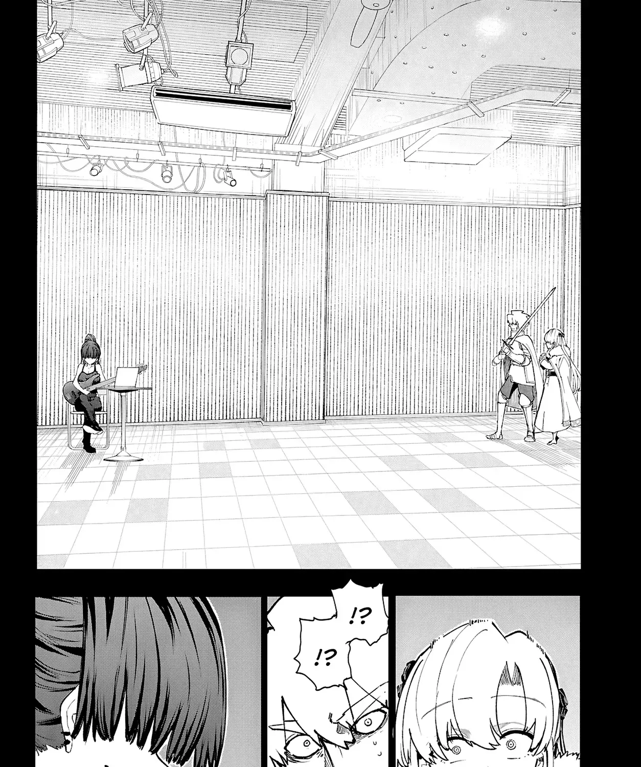 Ban Nhạc Hầm Ngục Chap 11 - Next Chap 12