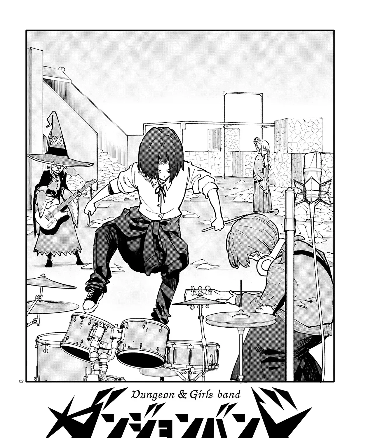 Ban Nhạc Hầm Ngục Chap 11 - Next Chap 12