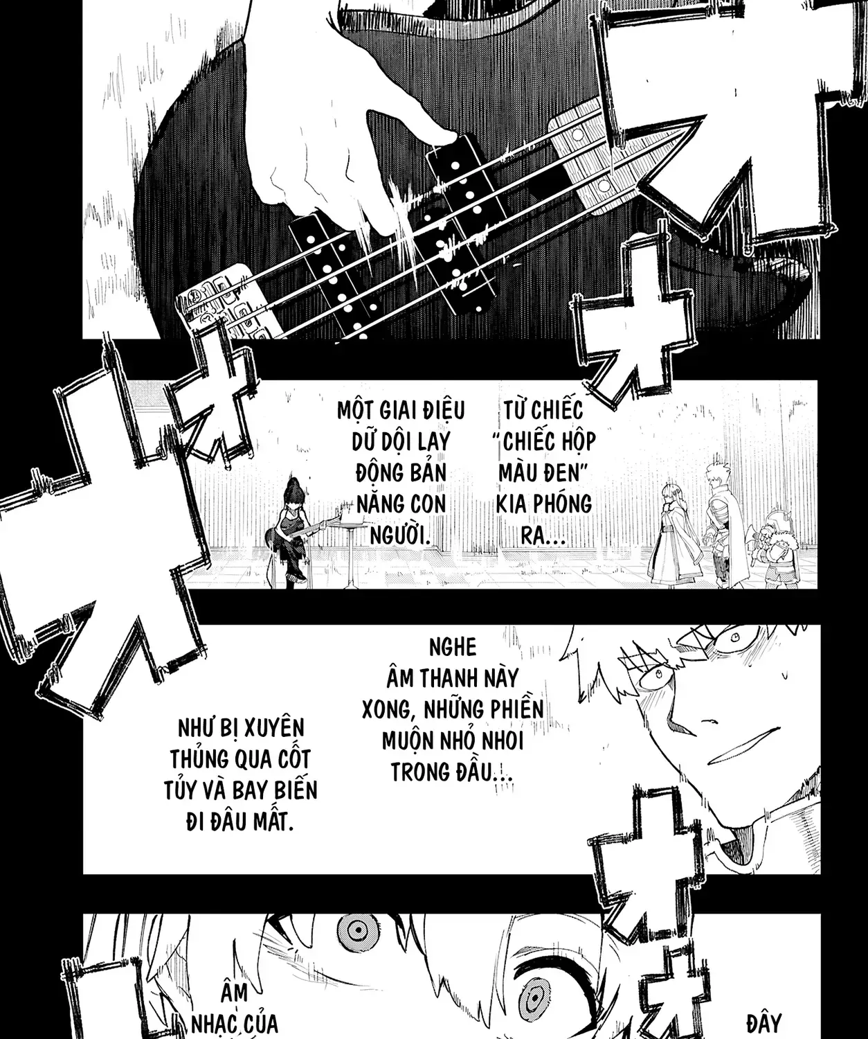 Ban Nhạc Hầm Ngục Chap 11 - Next Chap 12