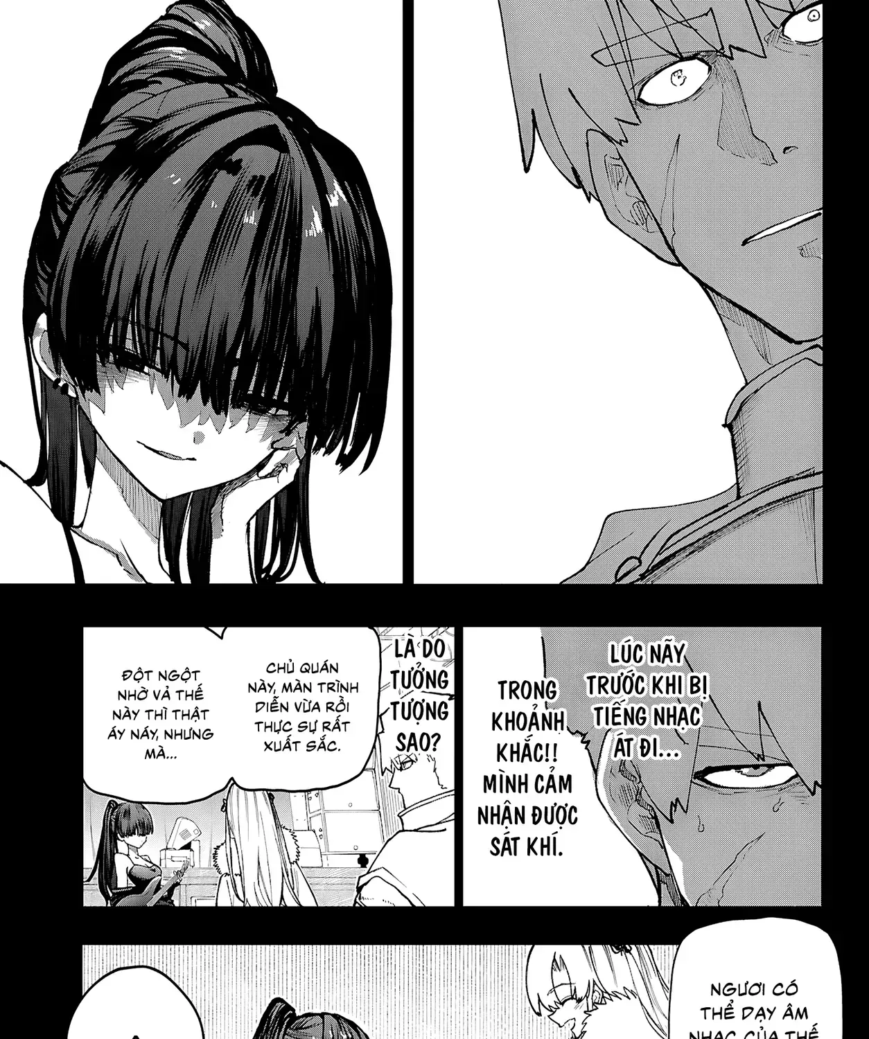 Ban Nhạc Hầm Ngục Chap 11 - Next Chap 12