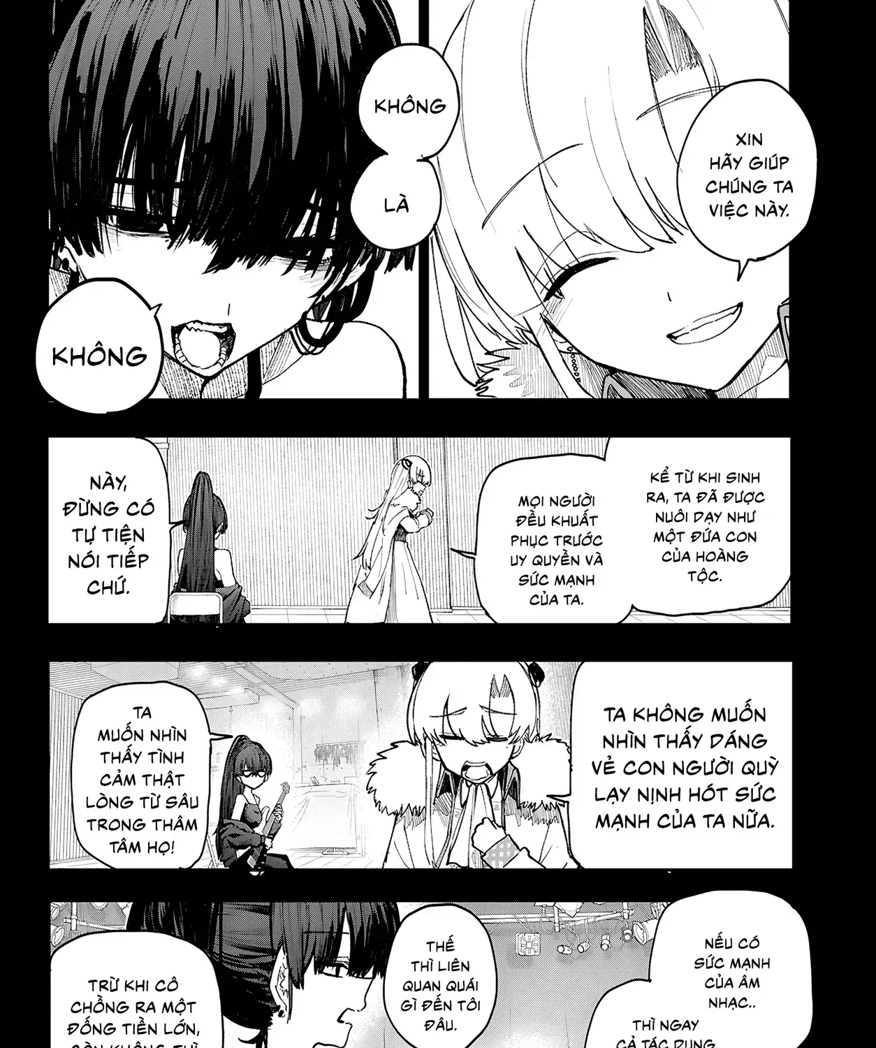 Ban Nhạc Hầm Ngục Chap 11 - Next Chap 12