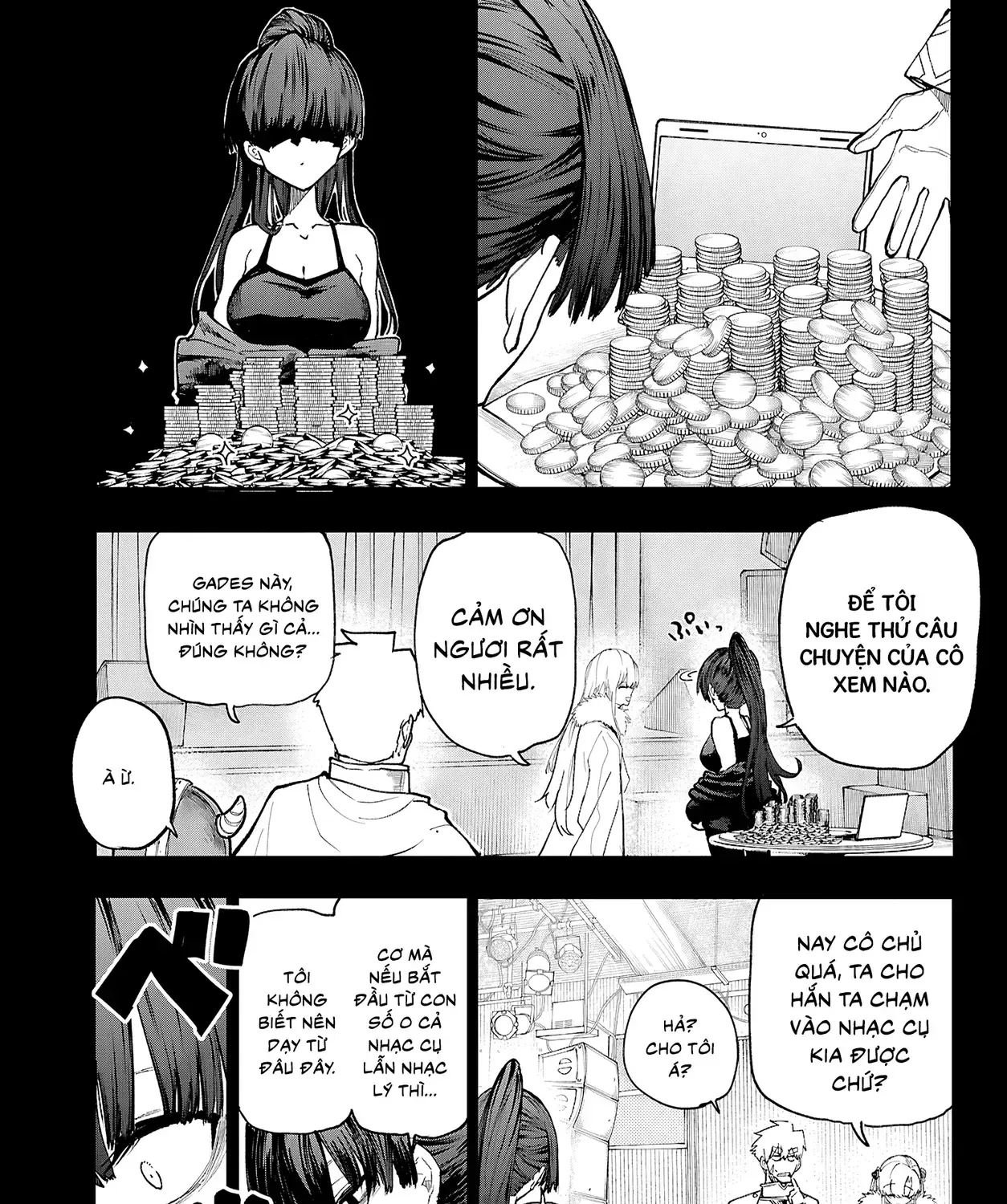 Ban Nhạc Hầm Ngục Chap 11 - Next Chap 12