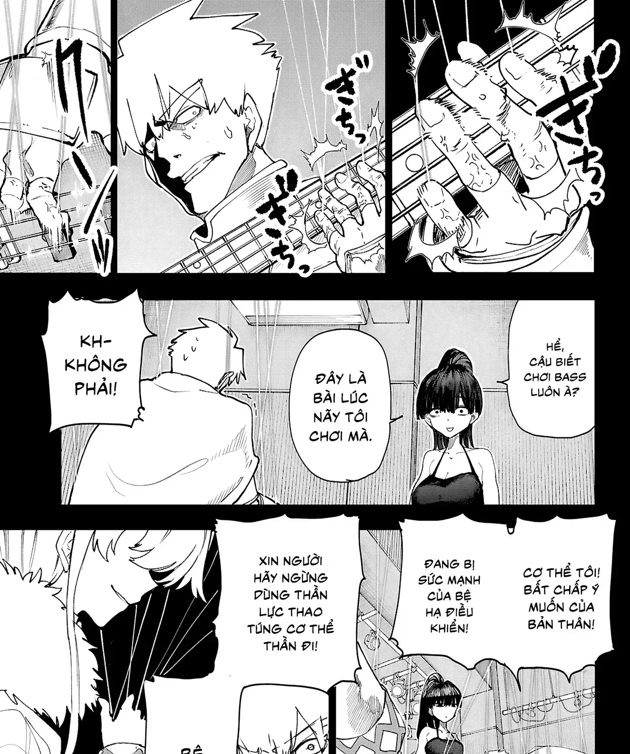 Ban Nhạc Hầm Ngục Chap 11 - Next Chap 12