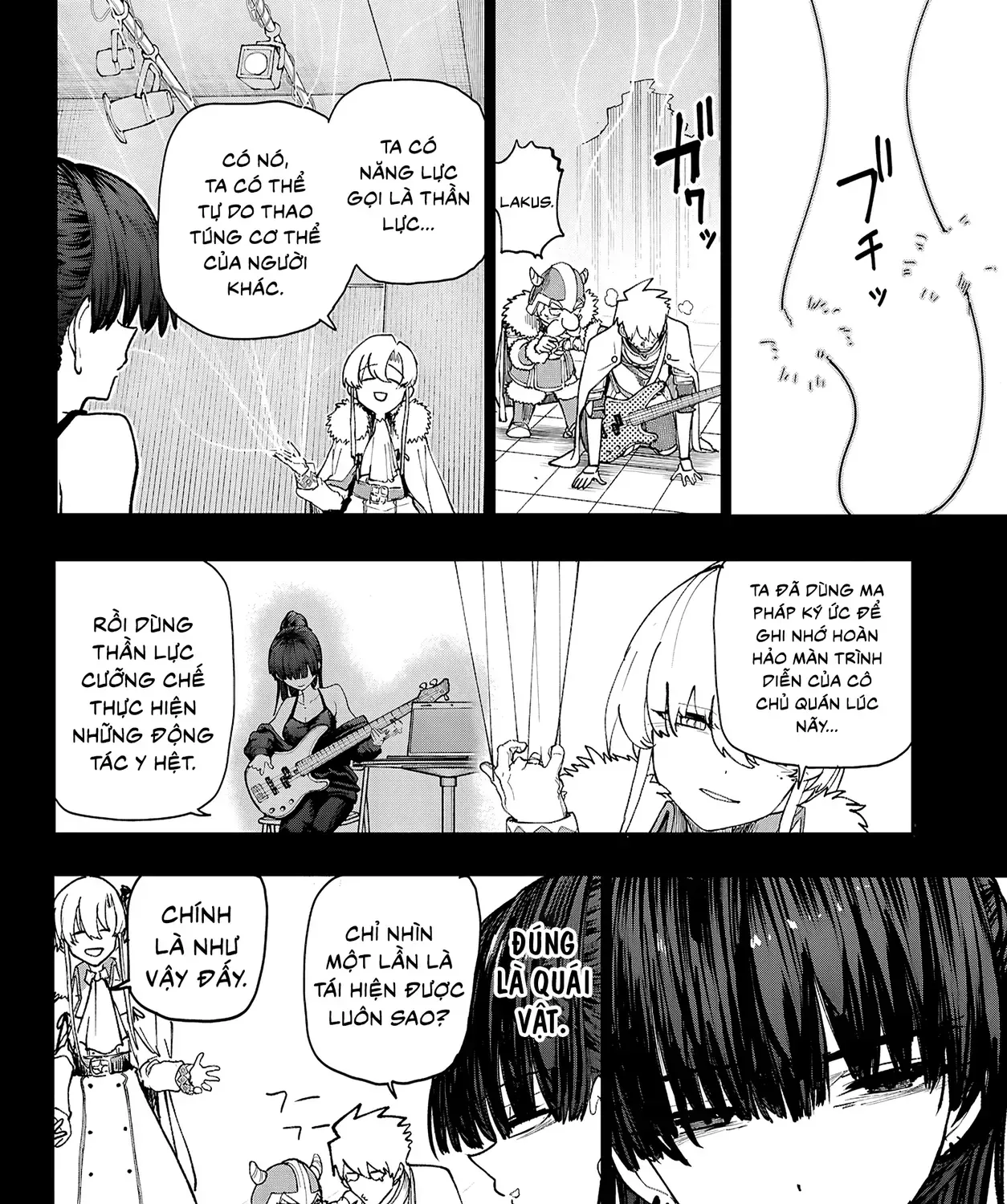 Ban Nhạc Hầm Ngục Chap 11 - Next Chap 12