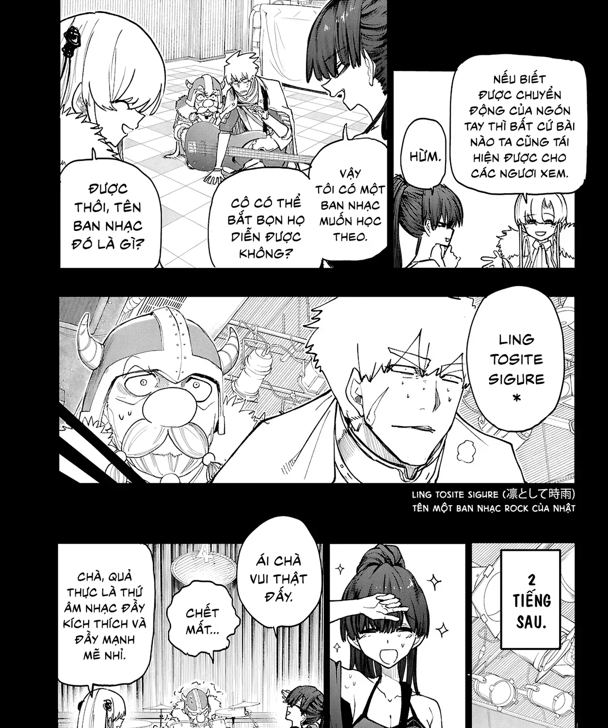 Ban Nhạc Hầm Ngục Chap 11 - Next Chap 12