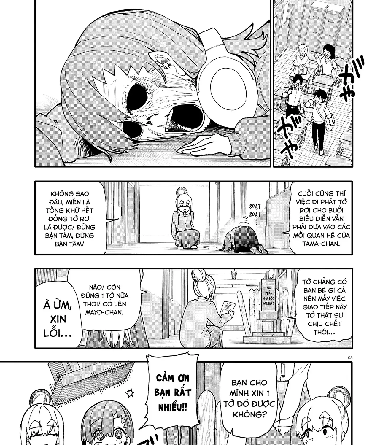 Ban Nhạc Hầm Ngục Chap 11 - Next Chap 12