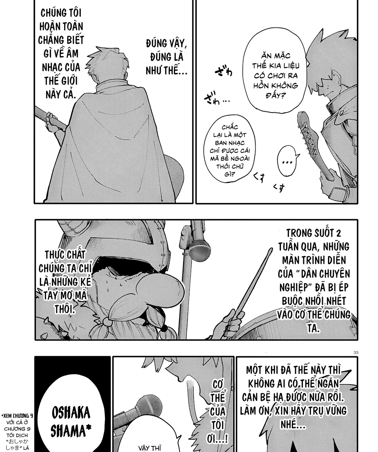 Ban Nhạc Hầm Ngục Chap 11 - Next Chap 12