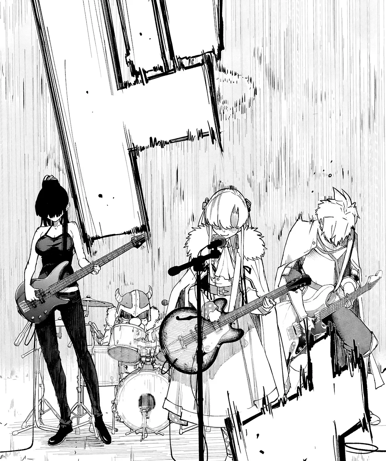 Ban Nhạc Hầm Ngục Chap 11 - Next Chap 12