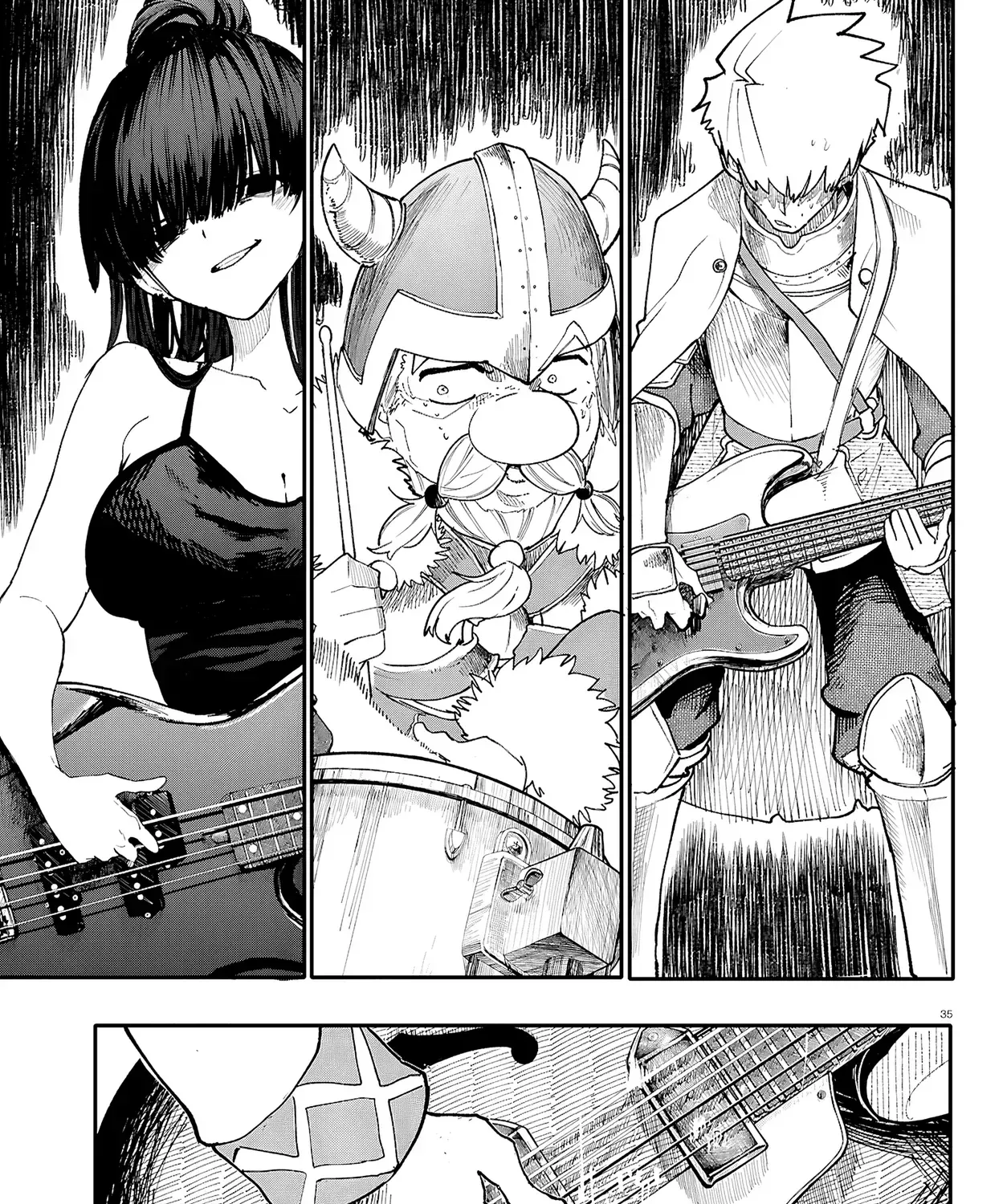 Ban Nhạc Hầm Ngục Chap 11 - Next Chap 12