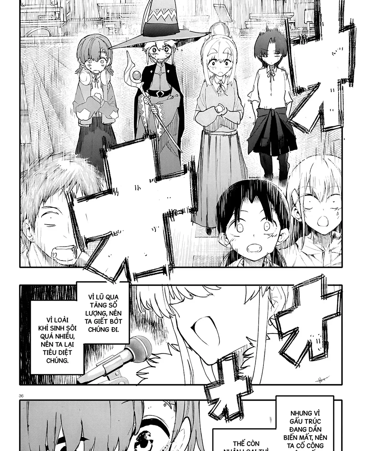 Ban Nhạc Hầm Ngục Chap 11 - Next Chap 12