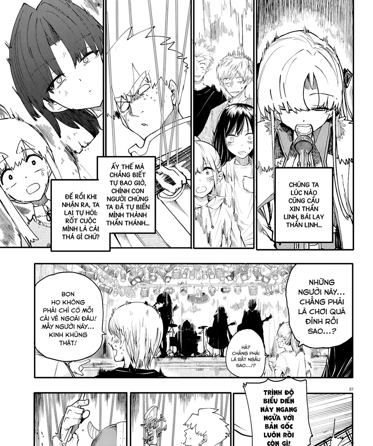 Ban Nhạc Hầm Ngục Chap 11 - Next Chap 12