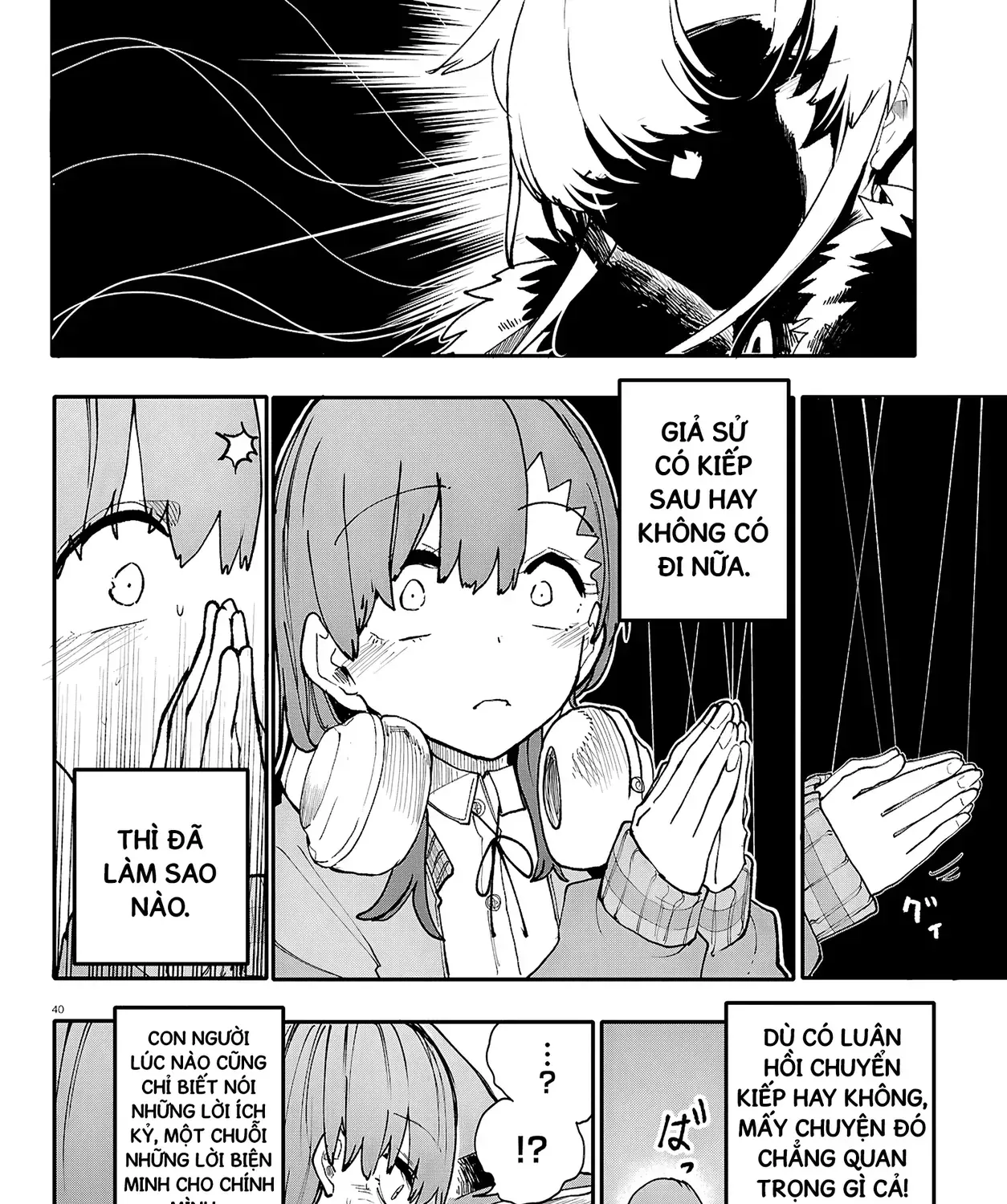 Ban Nhạc Hầm Ngục Chap 11 - Next Chap 12