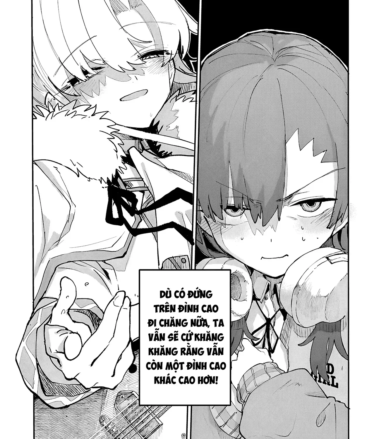 Ban Nhạc Hầm Ngục Chap 11 - Next Chap 12