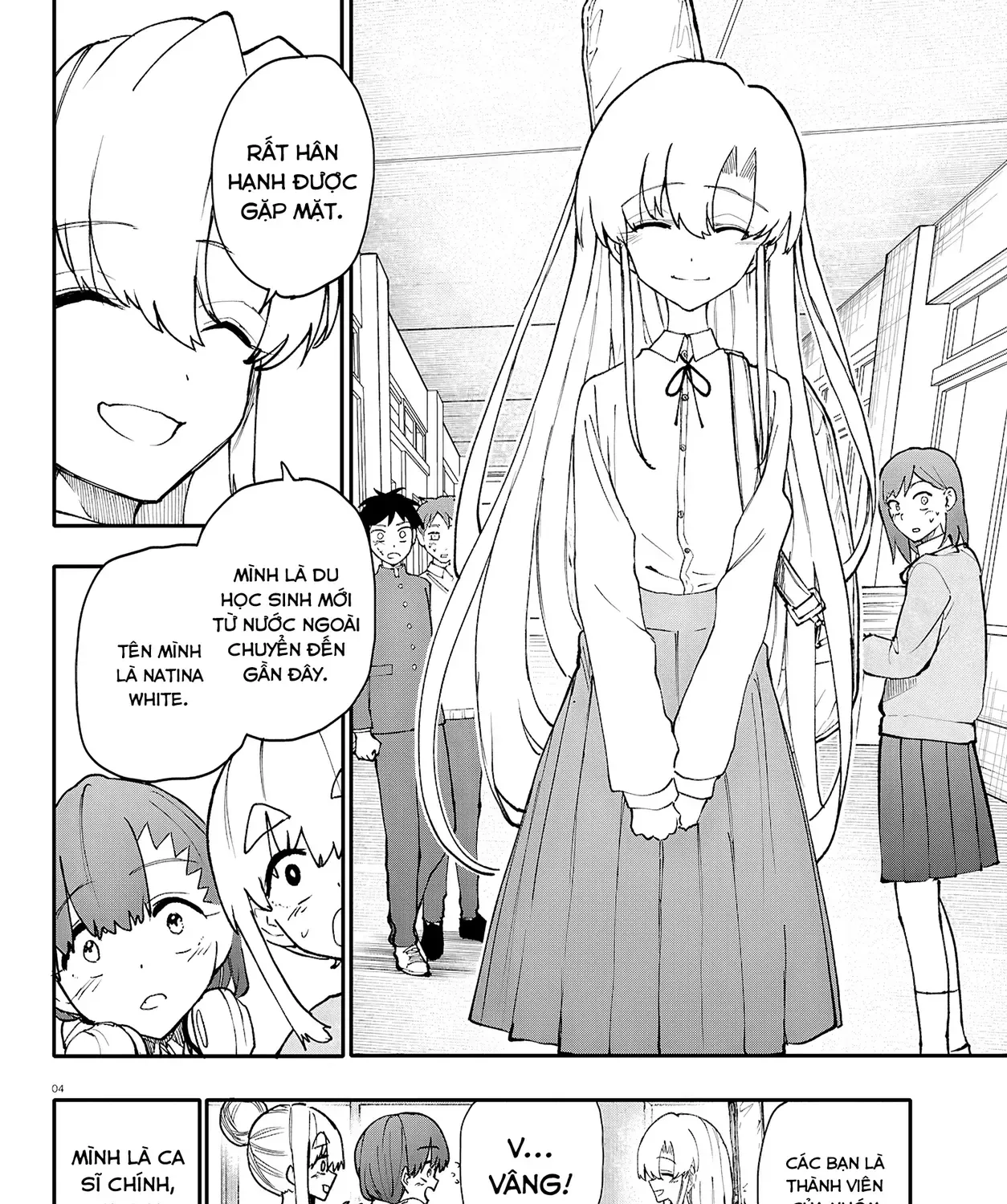 Ban Nhạc Hầm Ngục Chap 11 - Next Chap 12