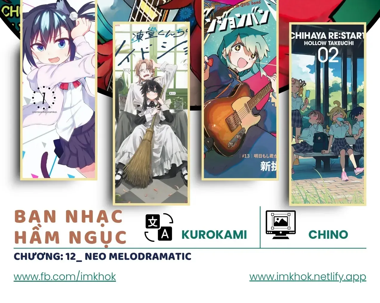 Ban Nhạc Hầm Ngục Chap 12 - Next Chap 13