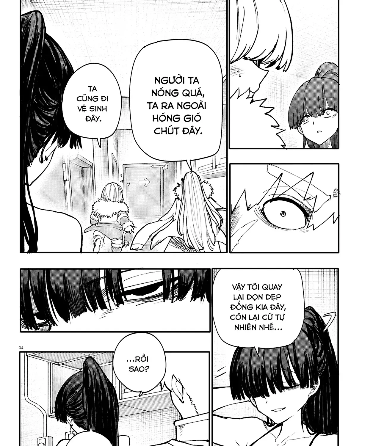 Ban Nhạc Hầm Ngục Chap 12 - Next Chap 13