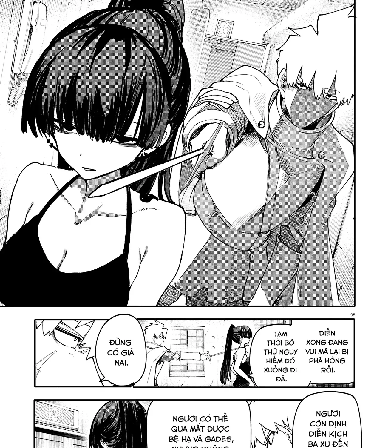 Ban Nhạc Hầm Ngục Chap 12 - Next Chap 13