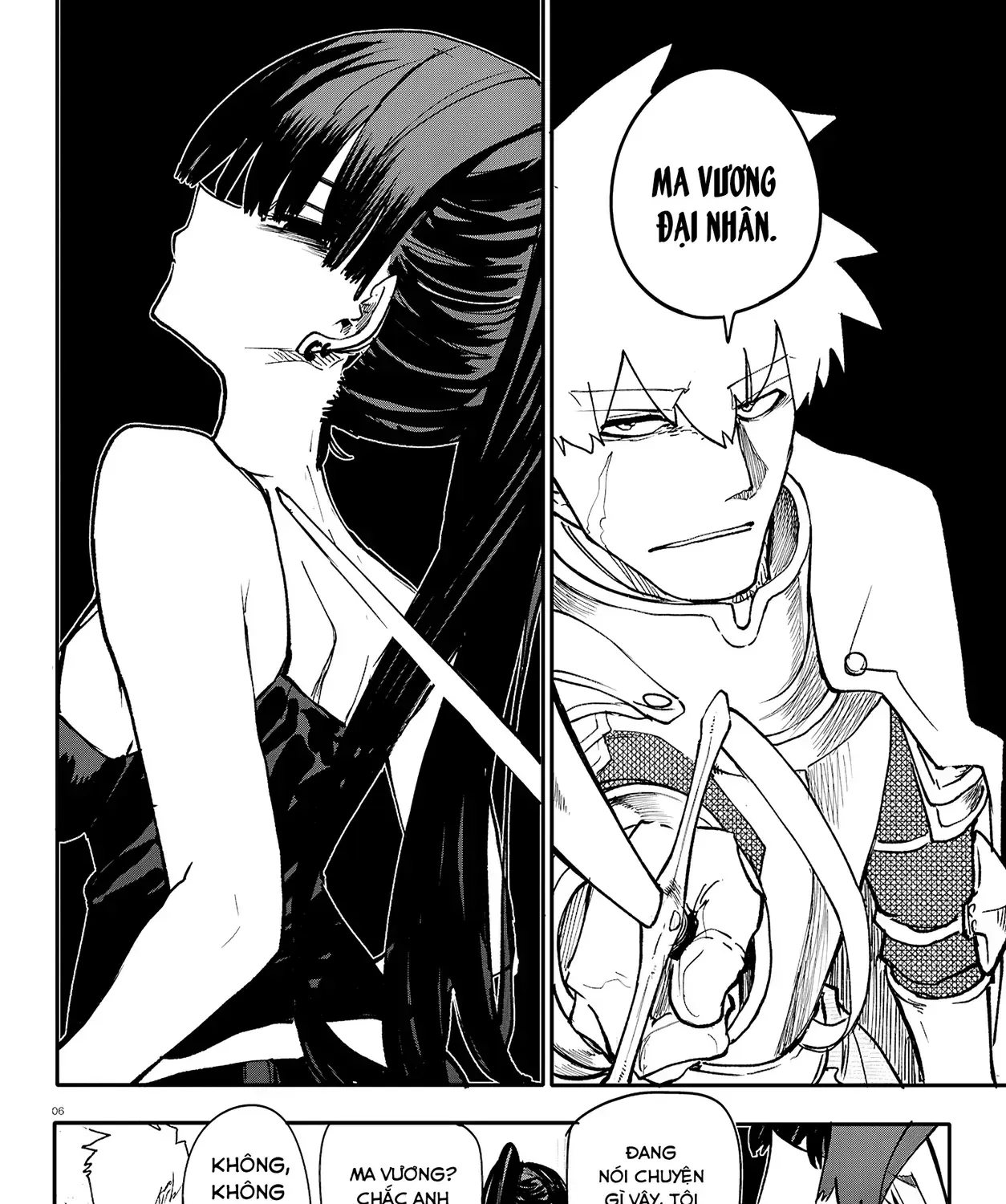 Ban Nhạc Hầm Ngục Chap 12 - Next Chap 13