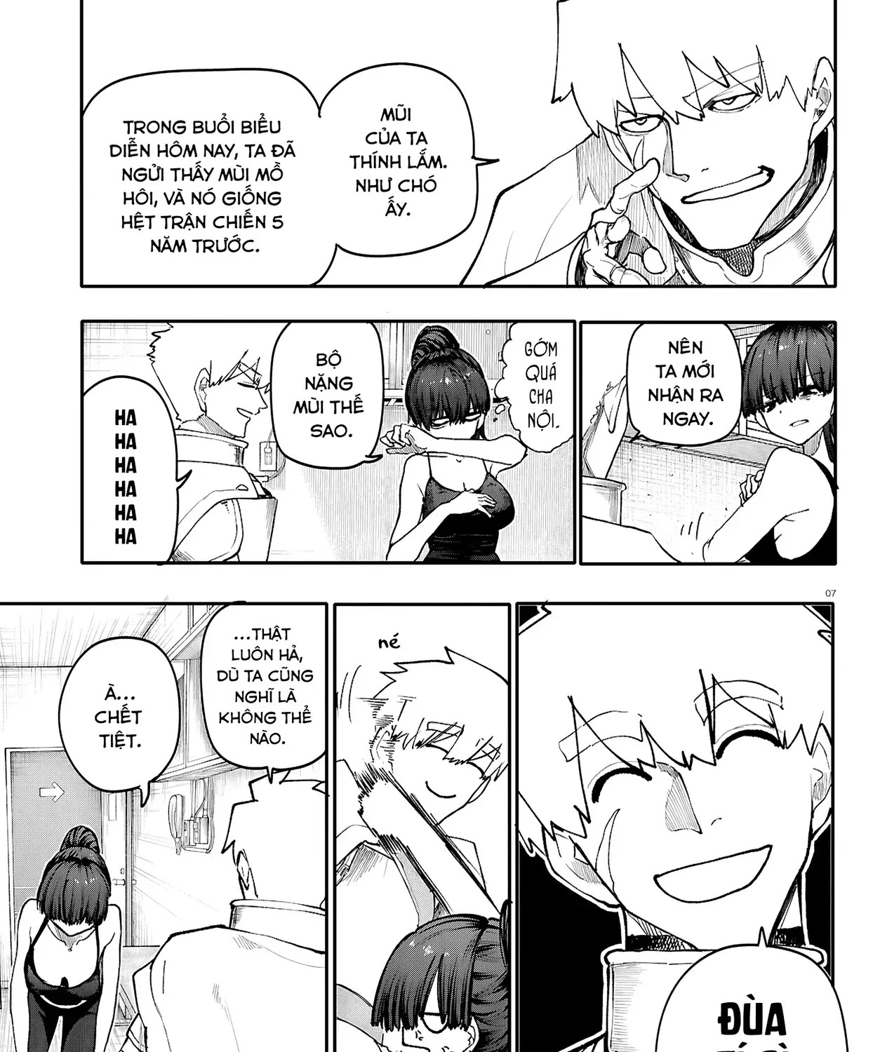 Ban Nhạc Hầm Ngục Chap 12 - Next Chap 13