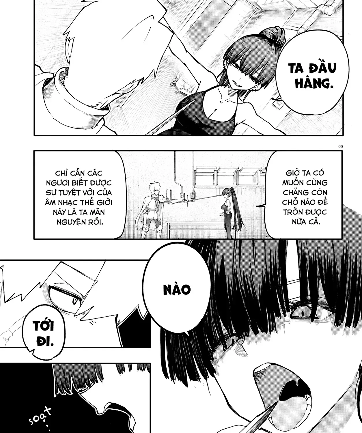 Ban Nhạc Hầm Ngục Chap 12 - Next Chap 13