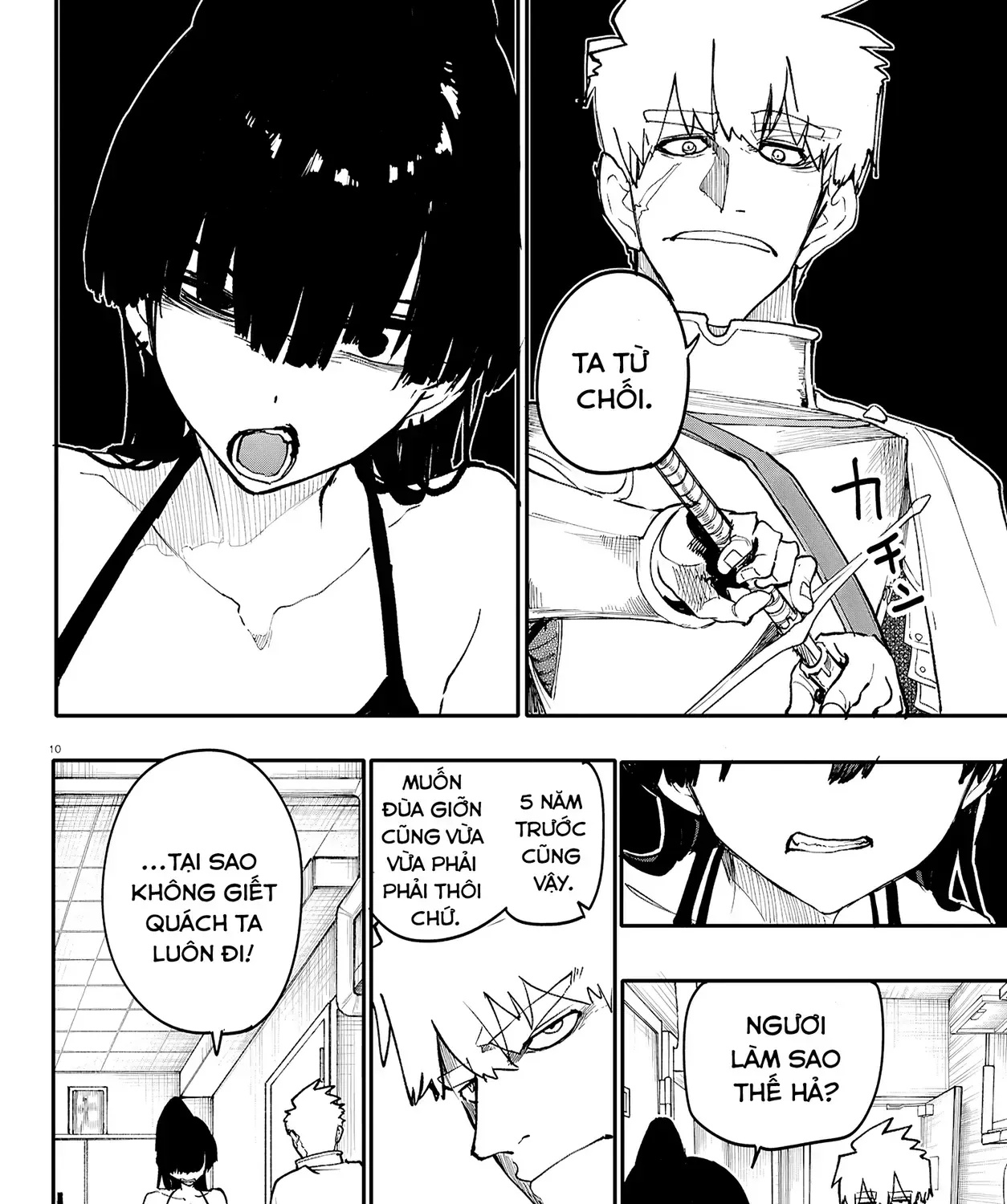 Ban Nhạc Hầm Ngục Chap 12 - Next Chap 13