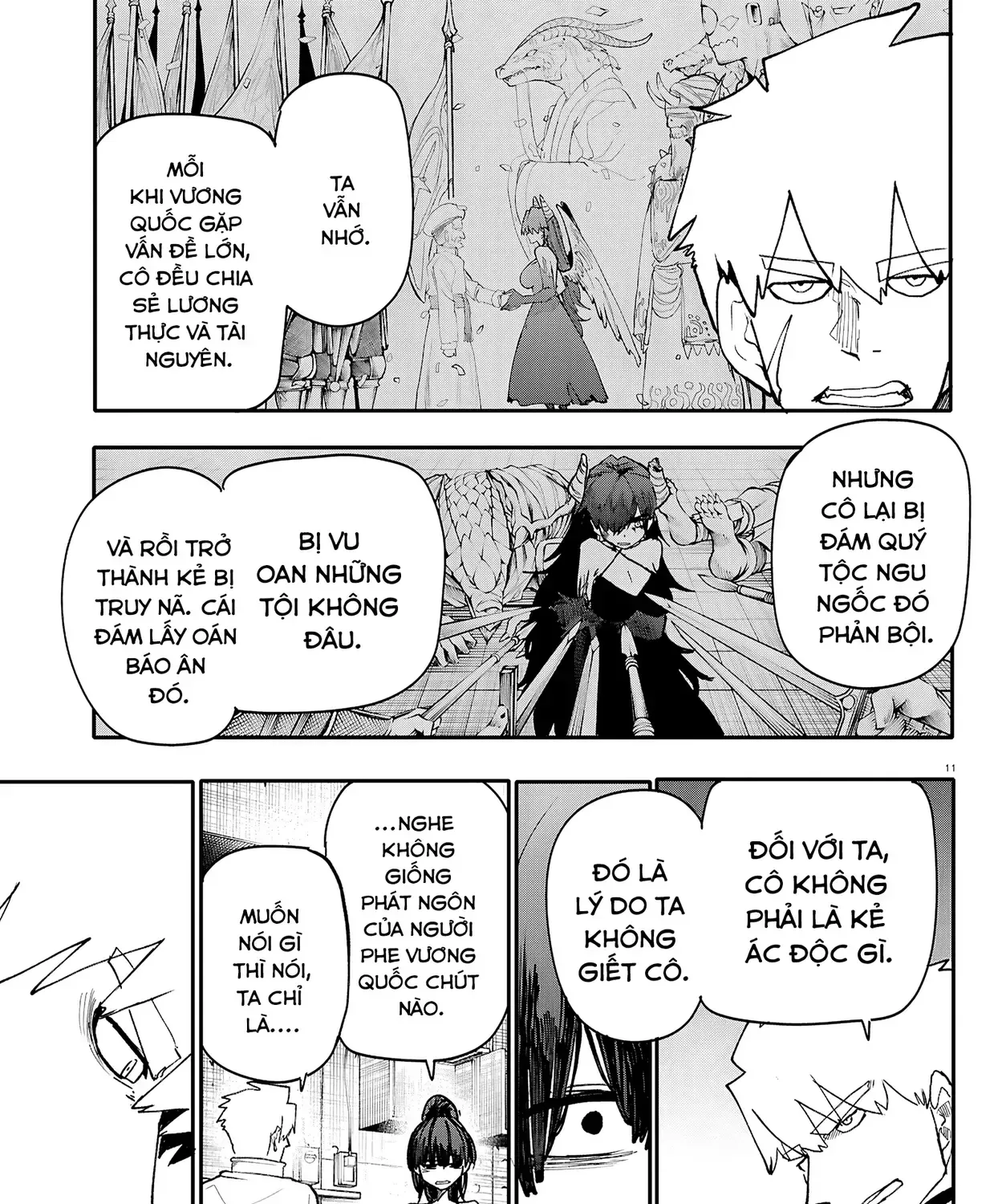 Ban Nhạc Hầm Ngục Chap 12 - Next Chap 13