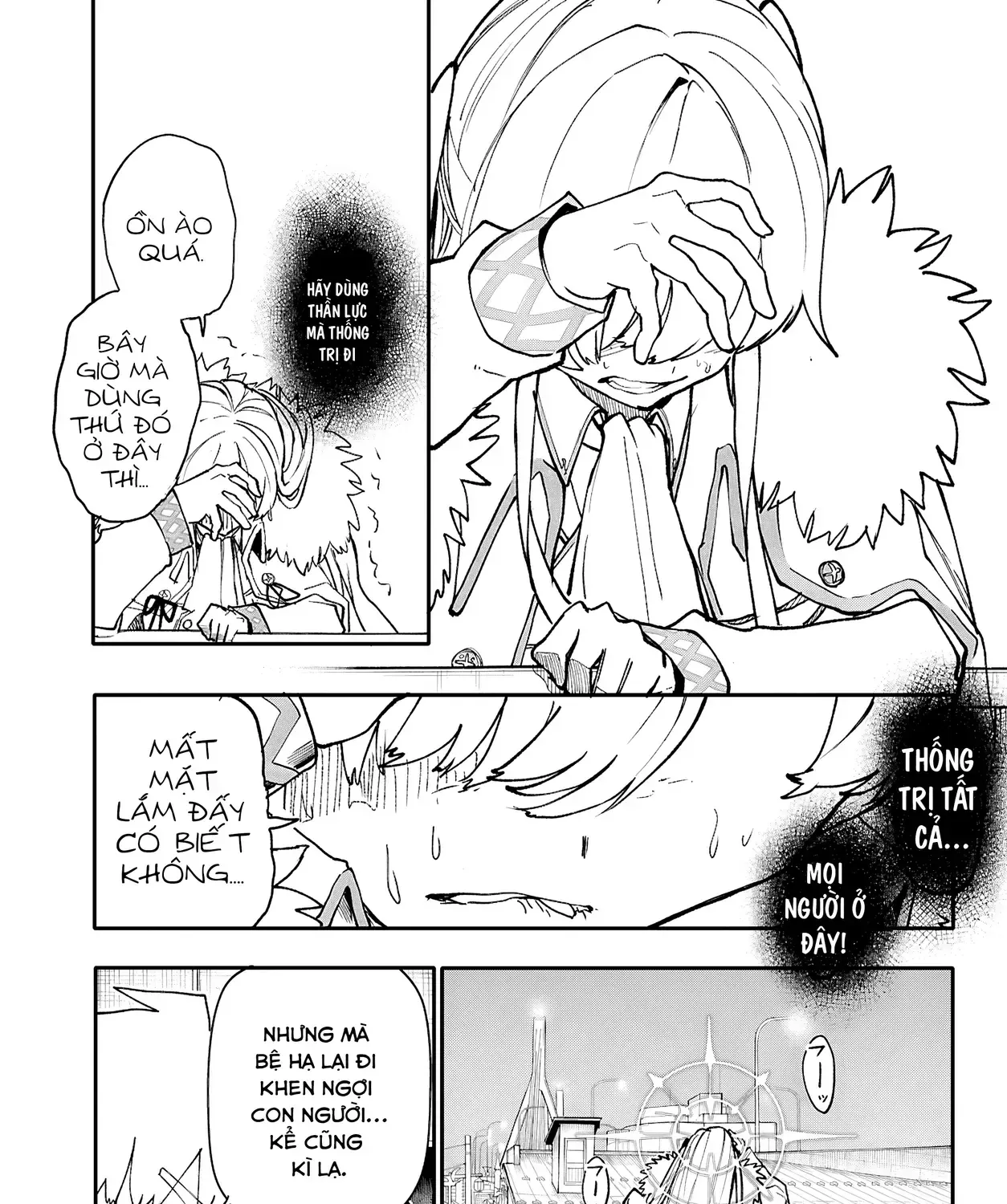 Ban Nhạc Hầm Ngục Chap 12 - Next Chap 13