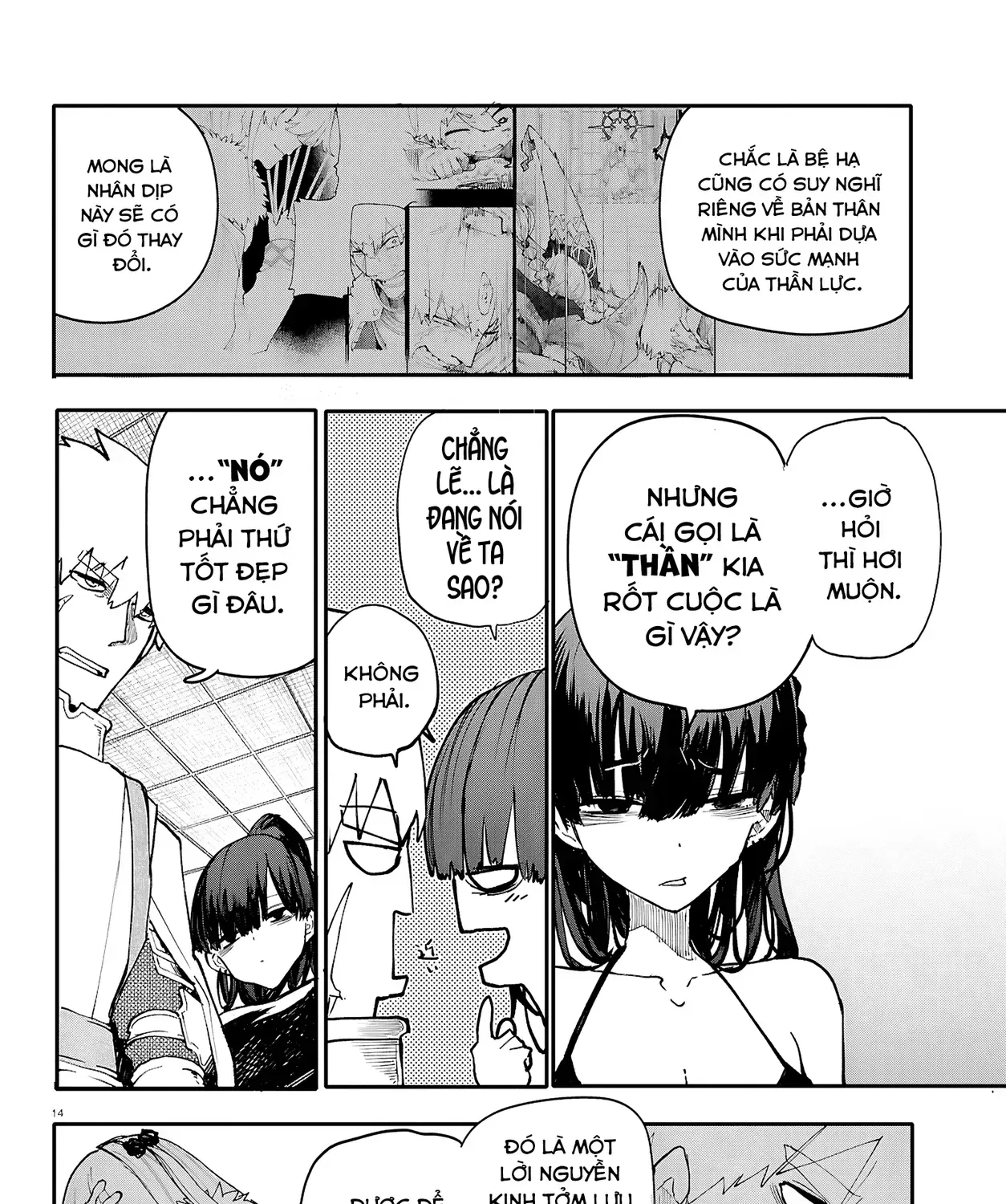 Ban Nhạc Hầm Ngục Chap 12 - Next Chap 13